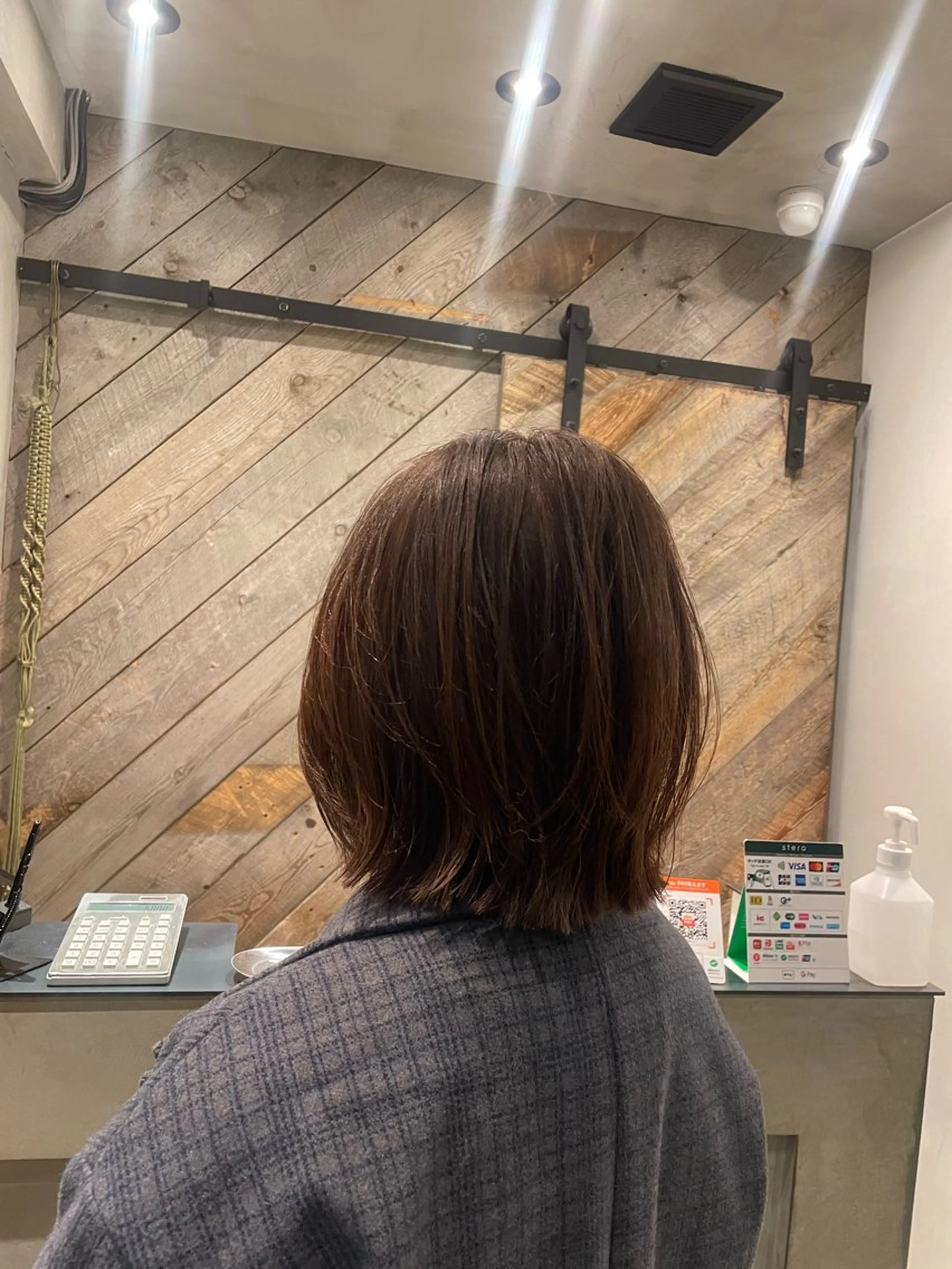 ショート カラー カット ヘアカラー トリートメント 新宿 /透明感カラー レイヤー/NANAのヘアスタイル