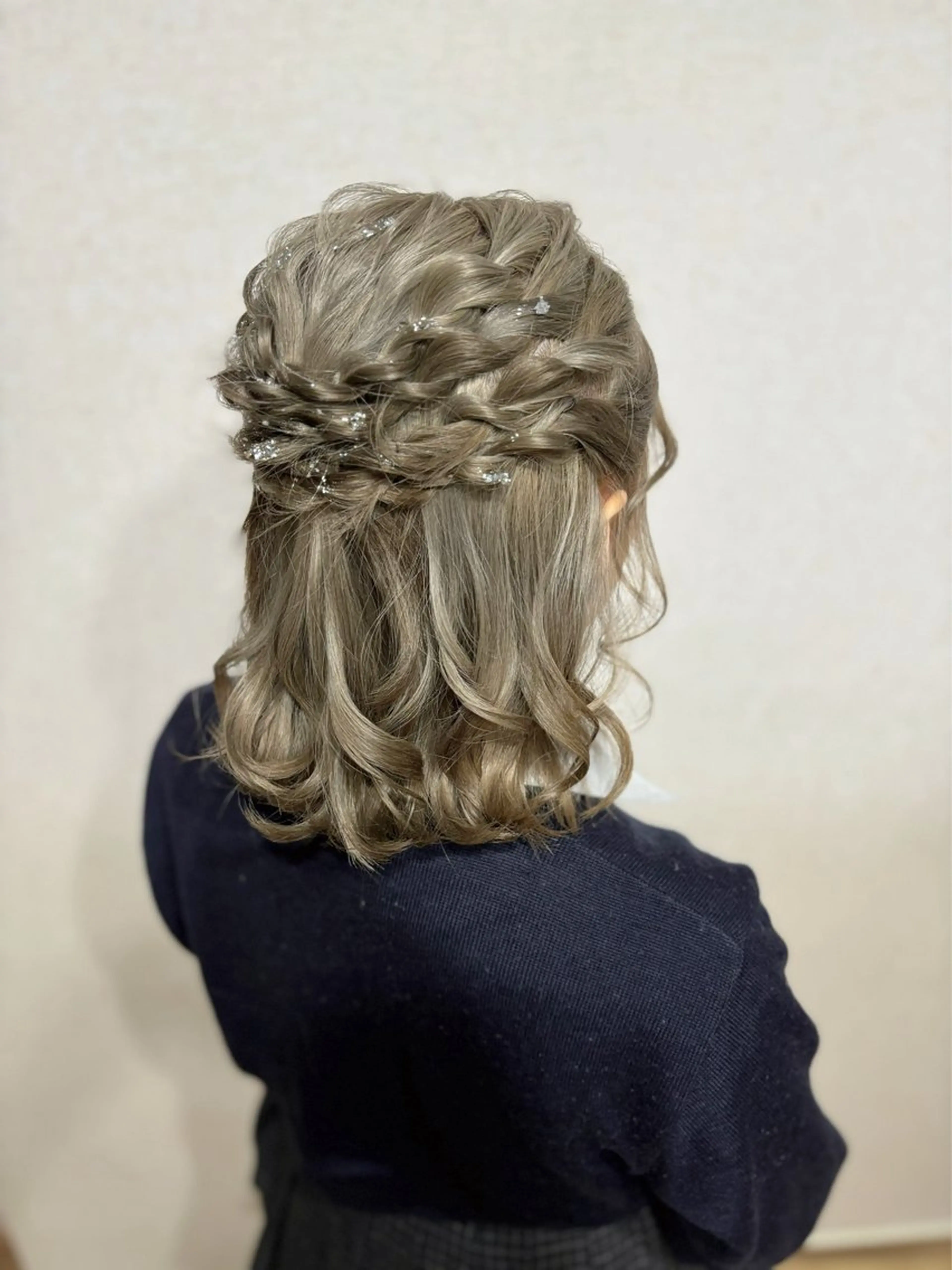 ヘアアレンジ ヘアセット hair salon【クラン】のヘアスタイル