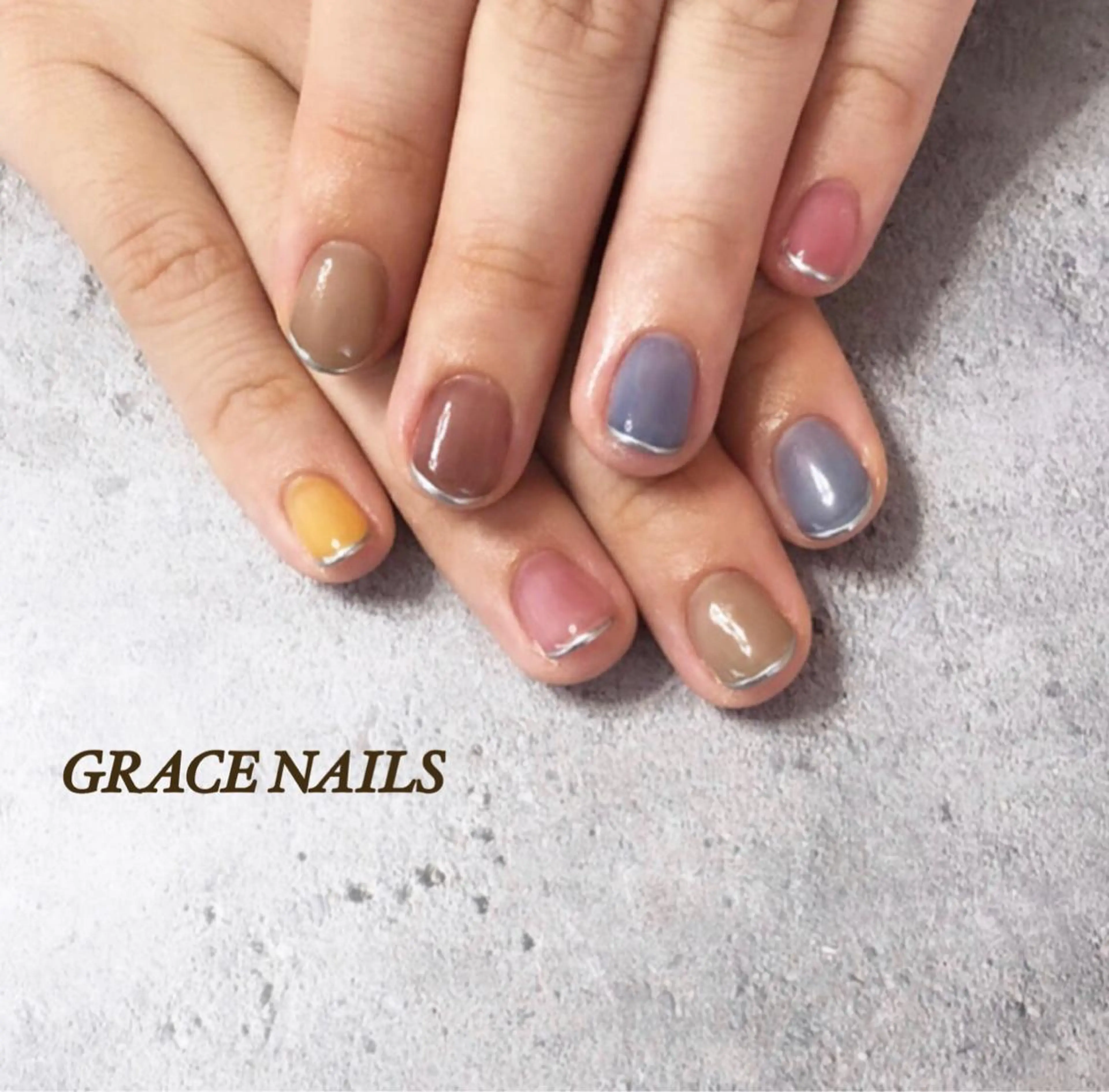 ネイル ハンドネイル フットネイル GRACE NAILSのネイルデザイン