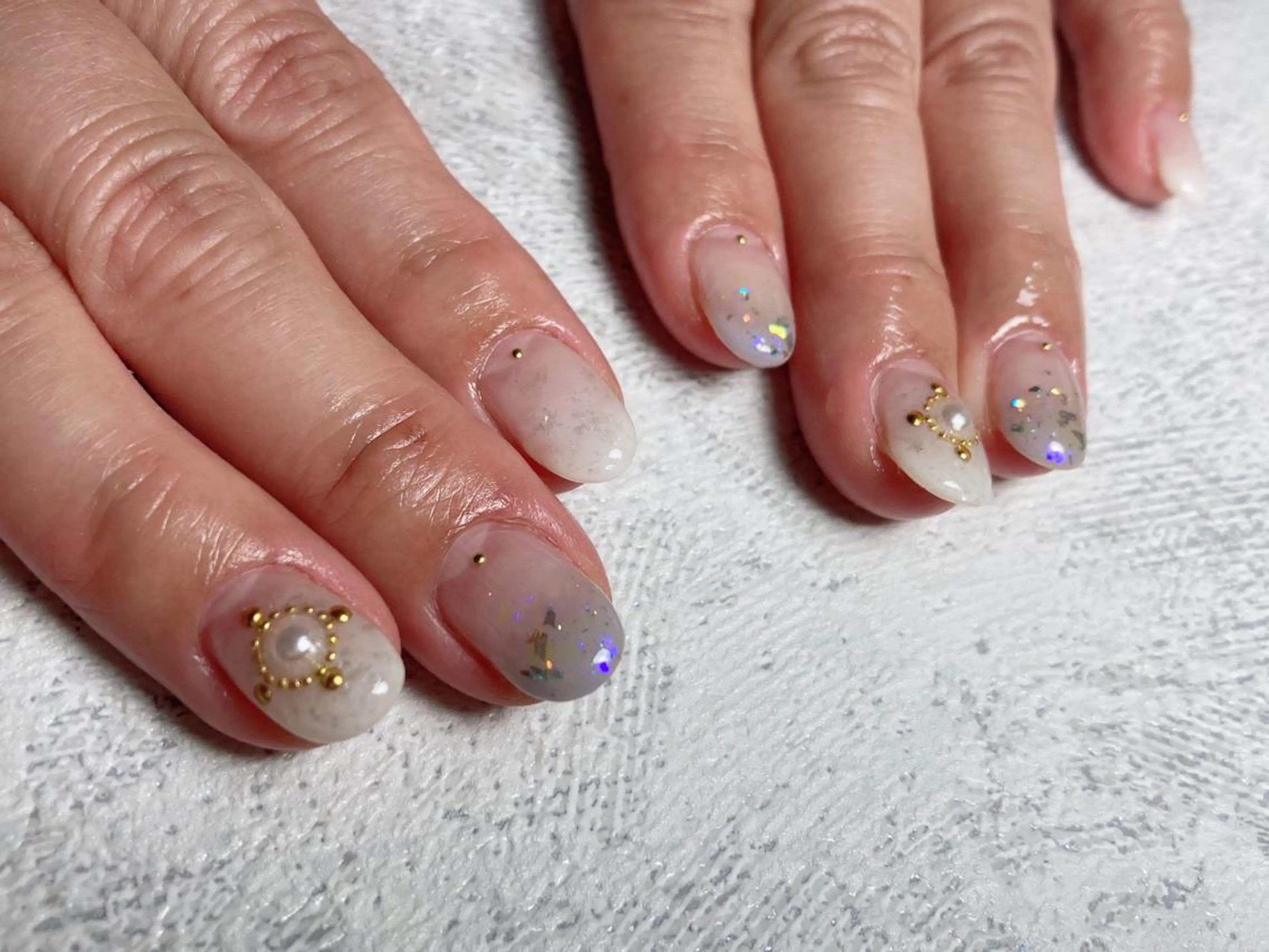 ネイル ハンドネイル フットネイル rea .のネイルデザイン