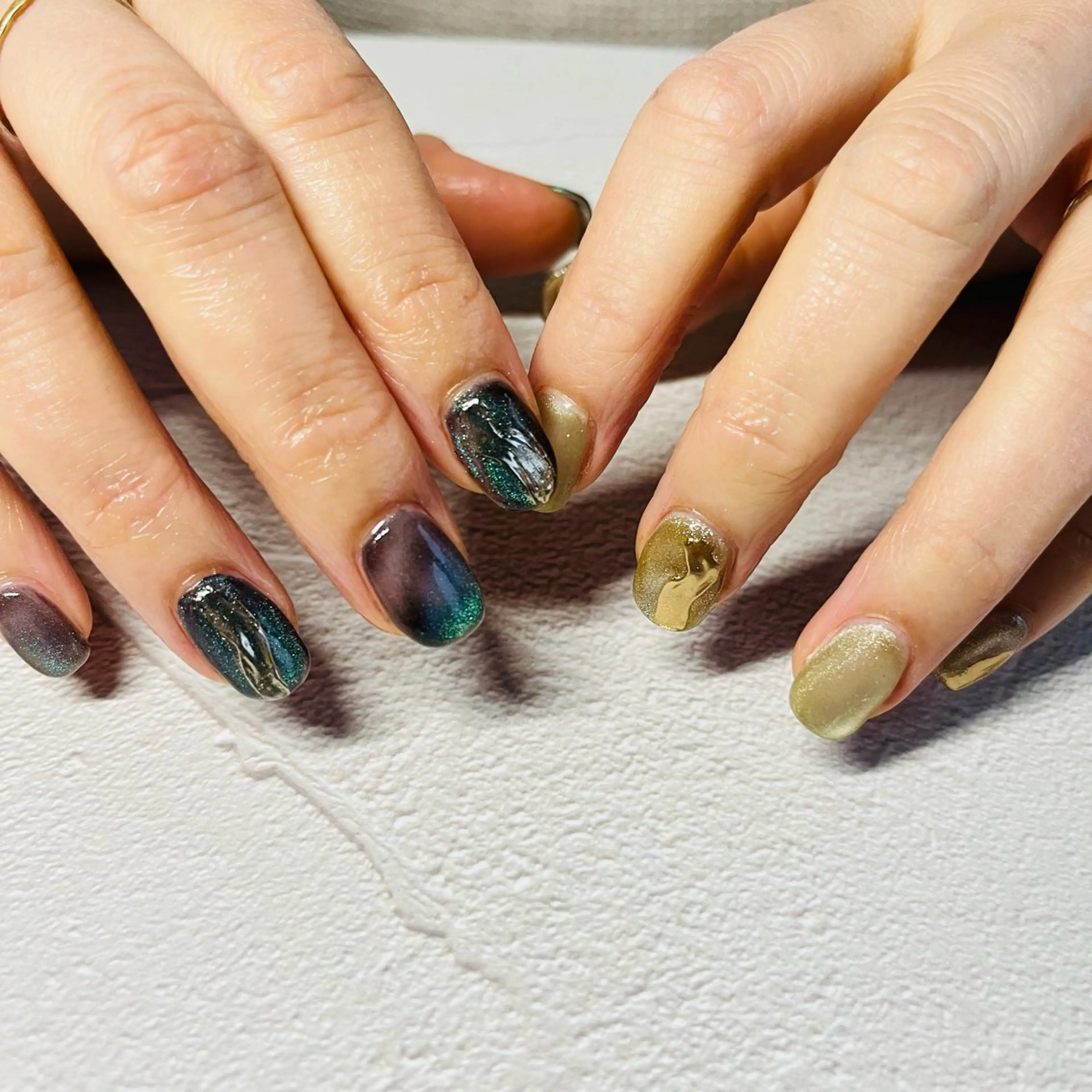 ネイル Briwa✨nail 💅enoi ❤︎のネイルデザイン