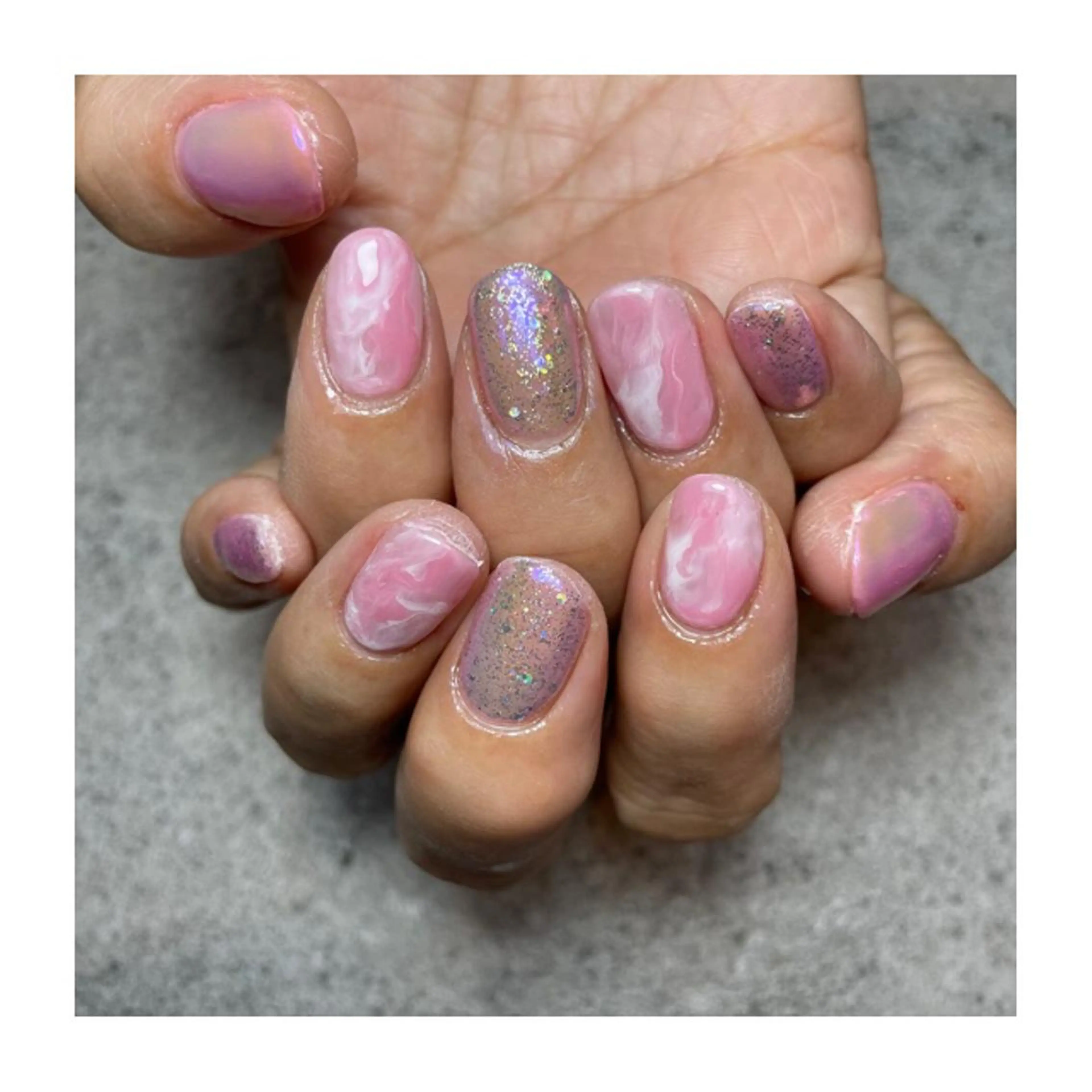 ネイル 駒月 明日香の眉毛・アイブロウイメージ