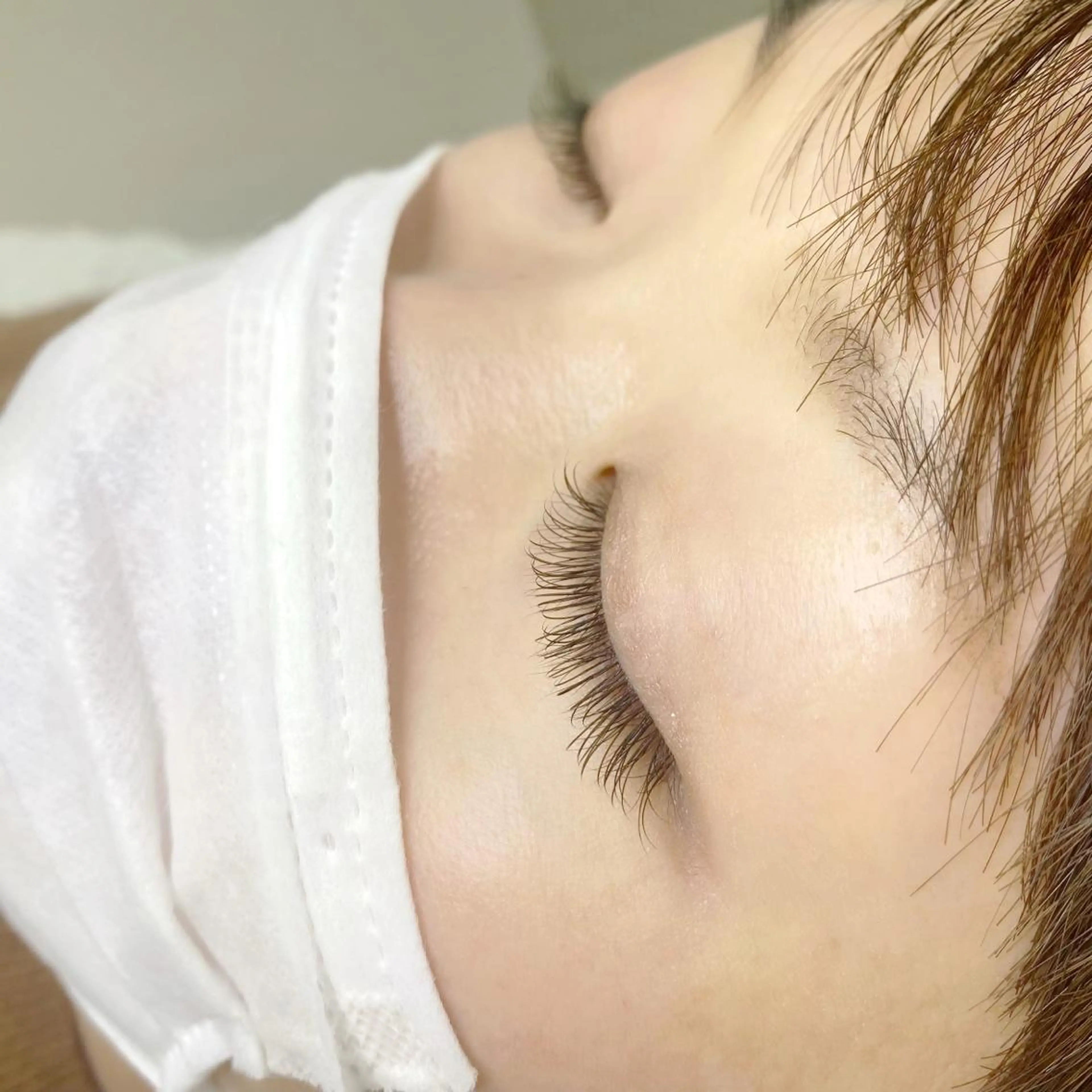 フラットラッシュ120本迄【+¥1,100でカラー変更可🎨】の写真