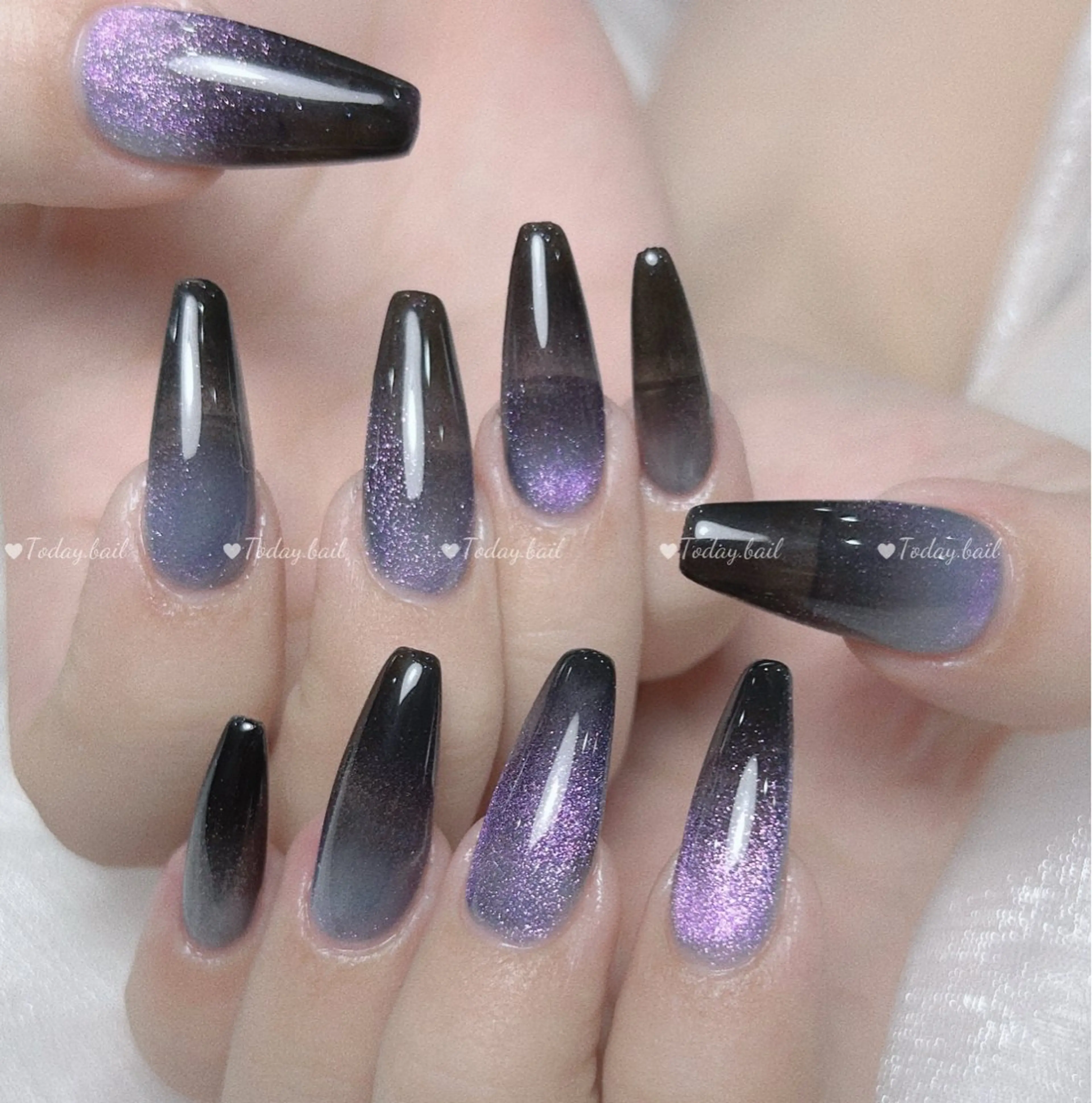 ネイル ハンドネイル 🎀Today nail💅のネイルデザイン