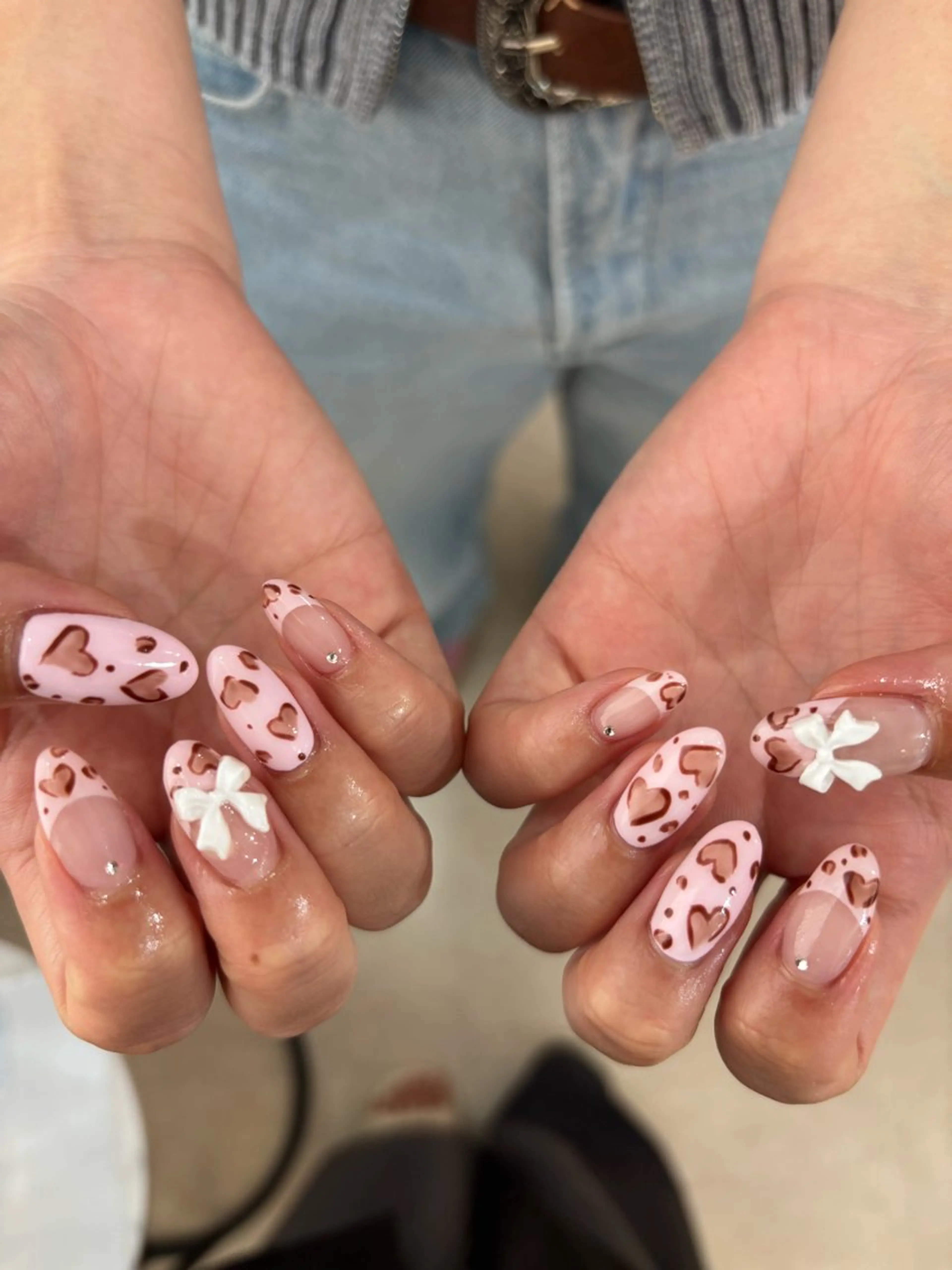 ネイル ハンドネイル CLALA Nonoa🎀のネイルデザイン