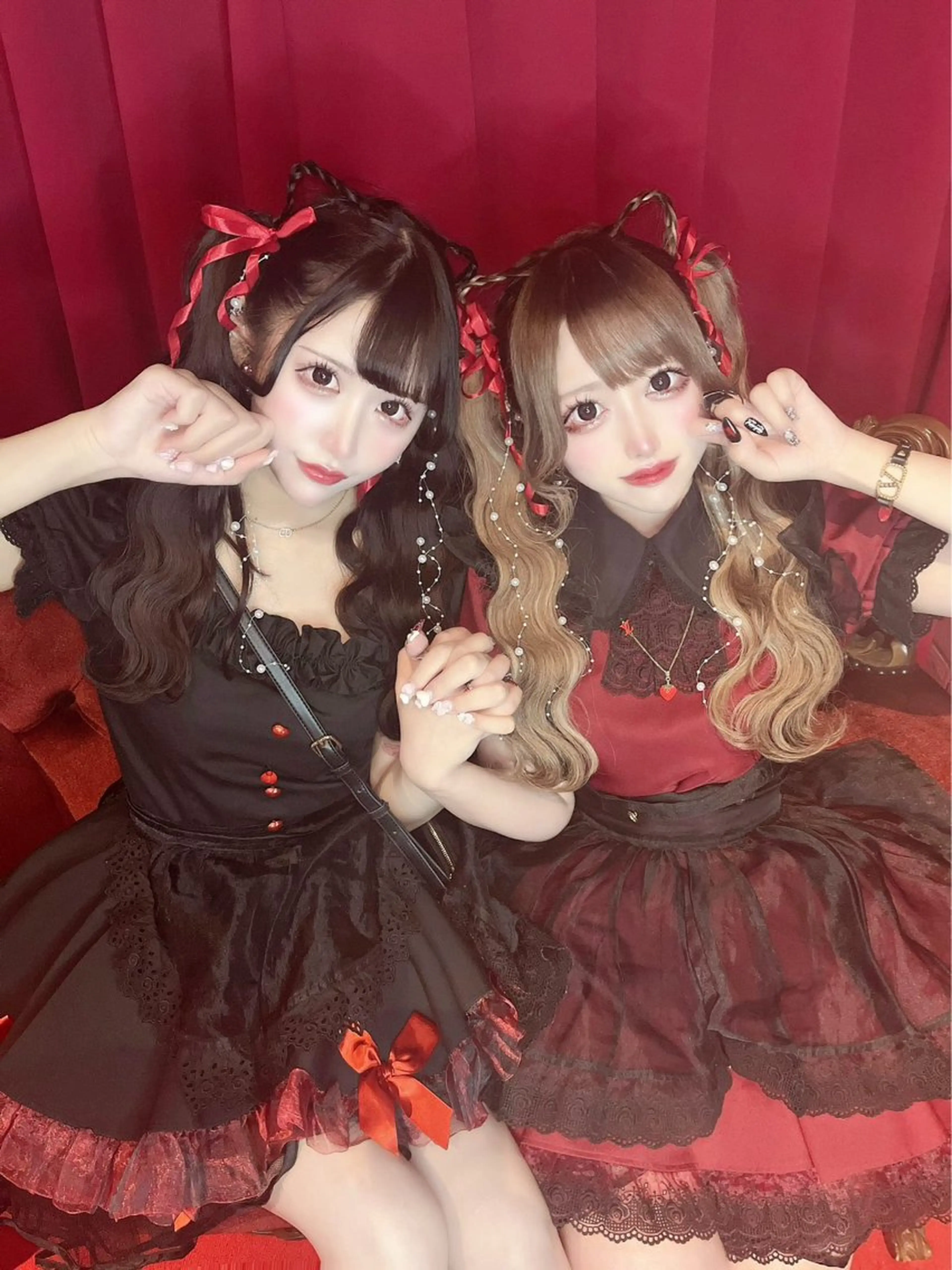 ロング ヘアアレンジ ツインテール ヘアセット lien ヒジリのその他イメージ