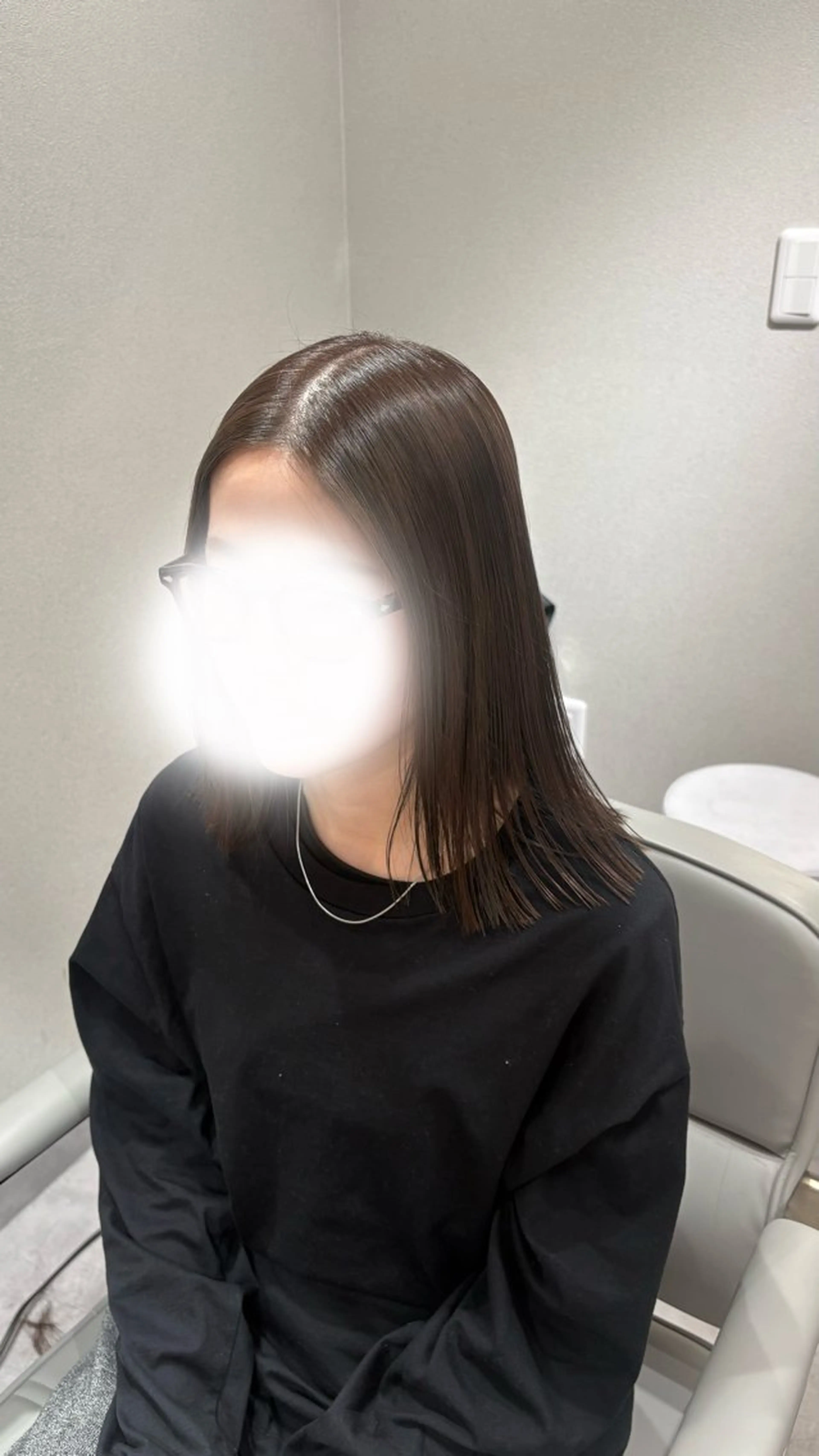 ミディアム カラー Miyu/ 札幌美容師のヘアスタイル