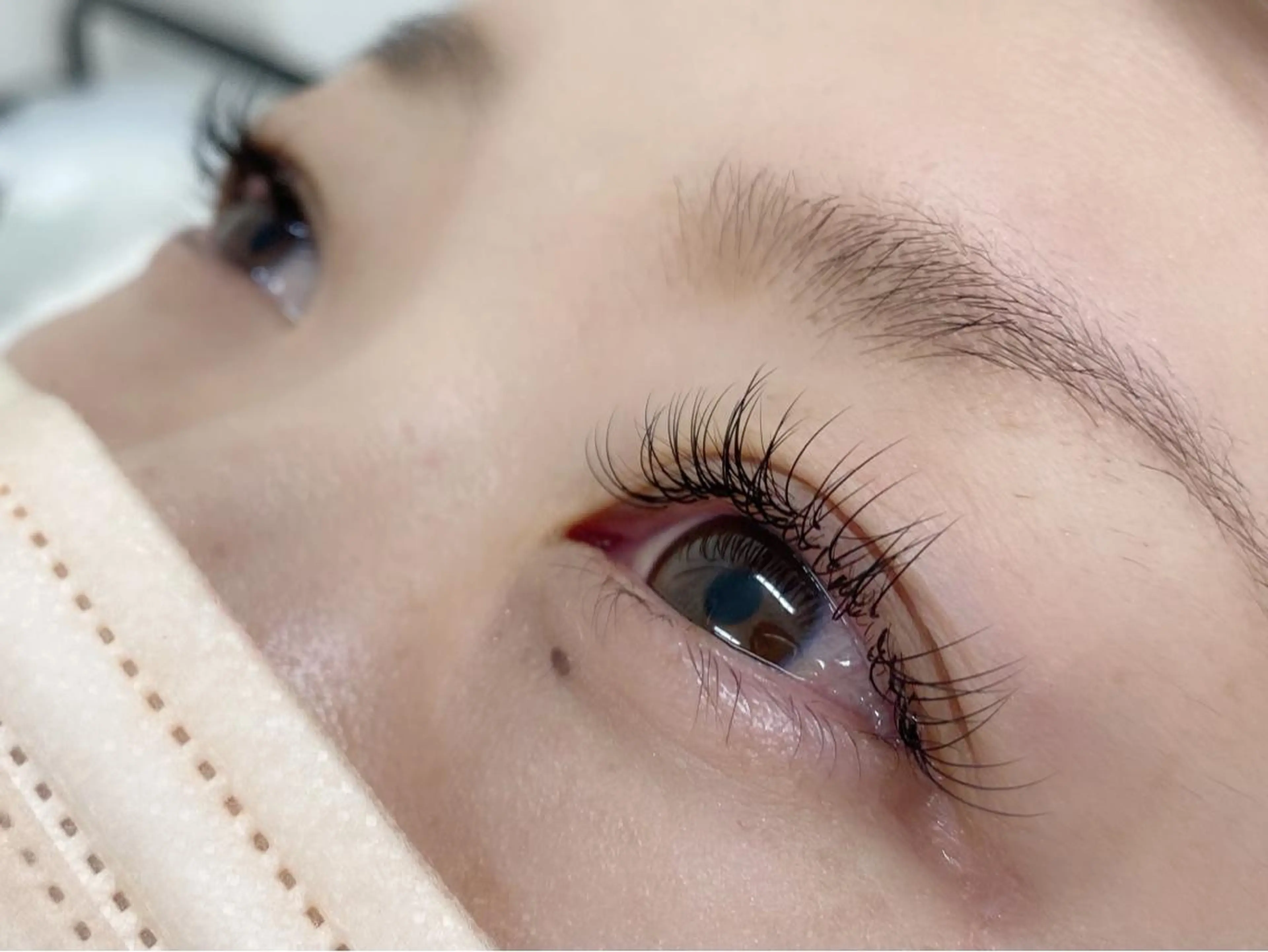 マツエク・マツパ 目尻長め セーブル クレアラルーチェ明石大久保店所属・クレアラルーチェ 明石大久保店のマツエク・マツパデザイン