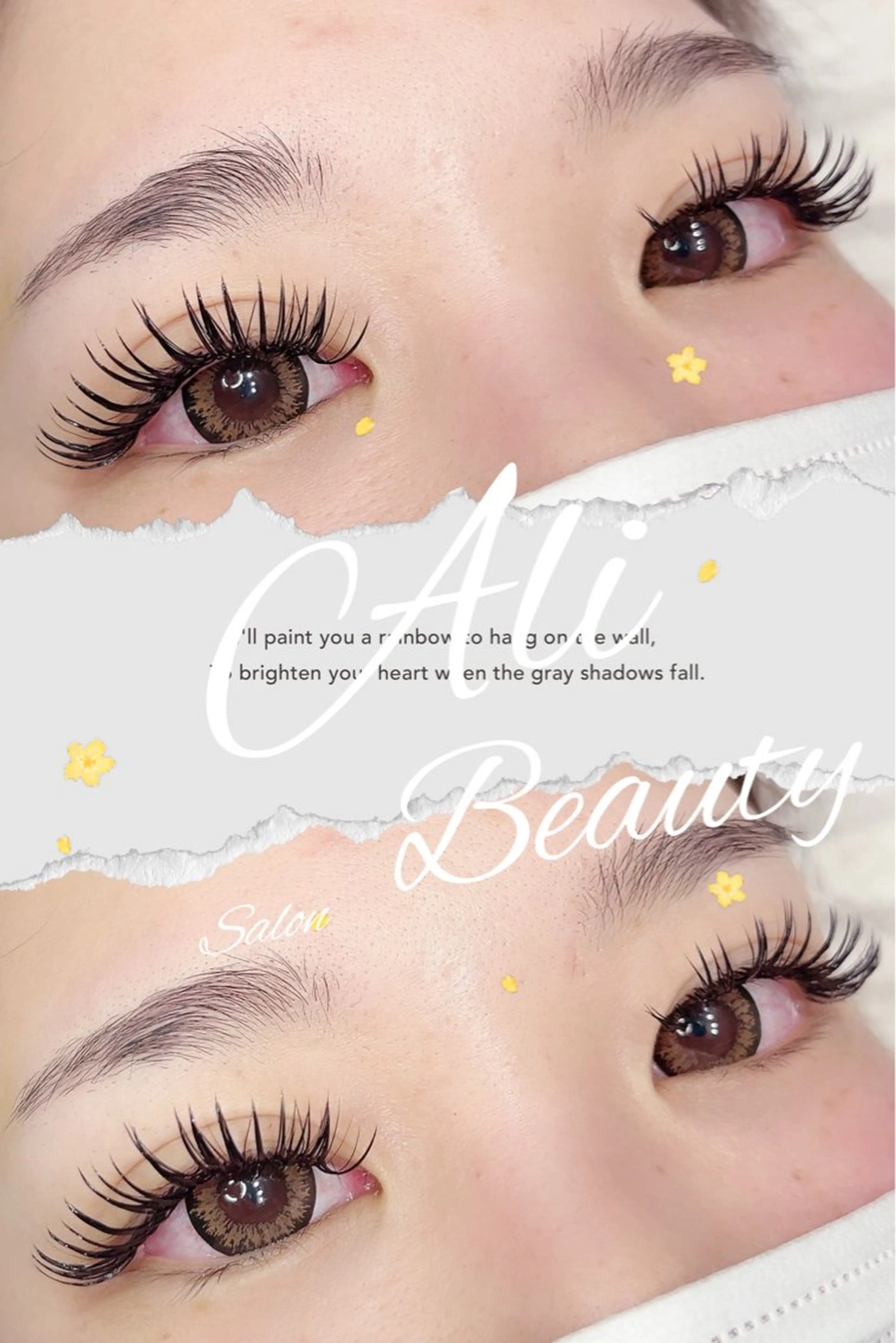 マツエク・マツパ マツエク Ali 新小岩 谷口 マツエク専門のマツエク・マツパデザイン