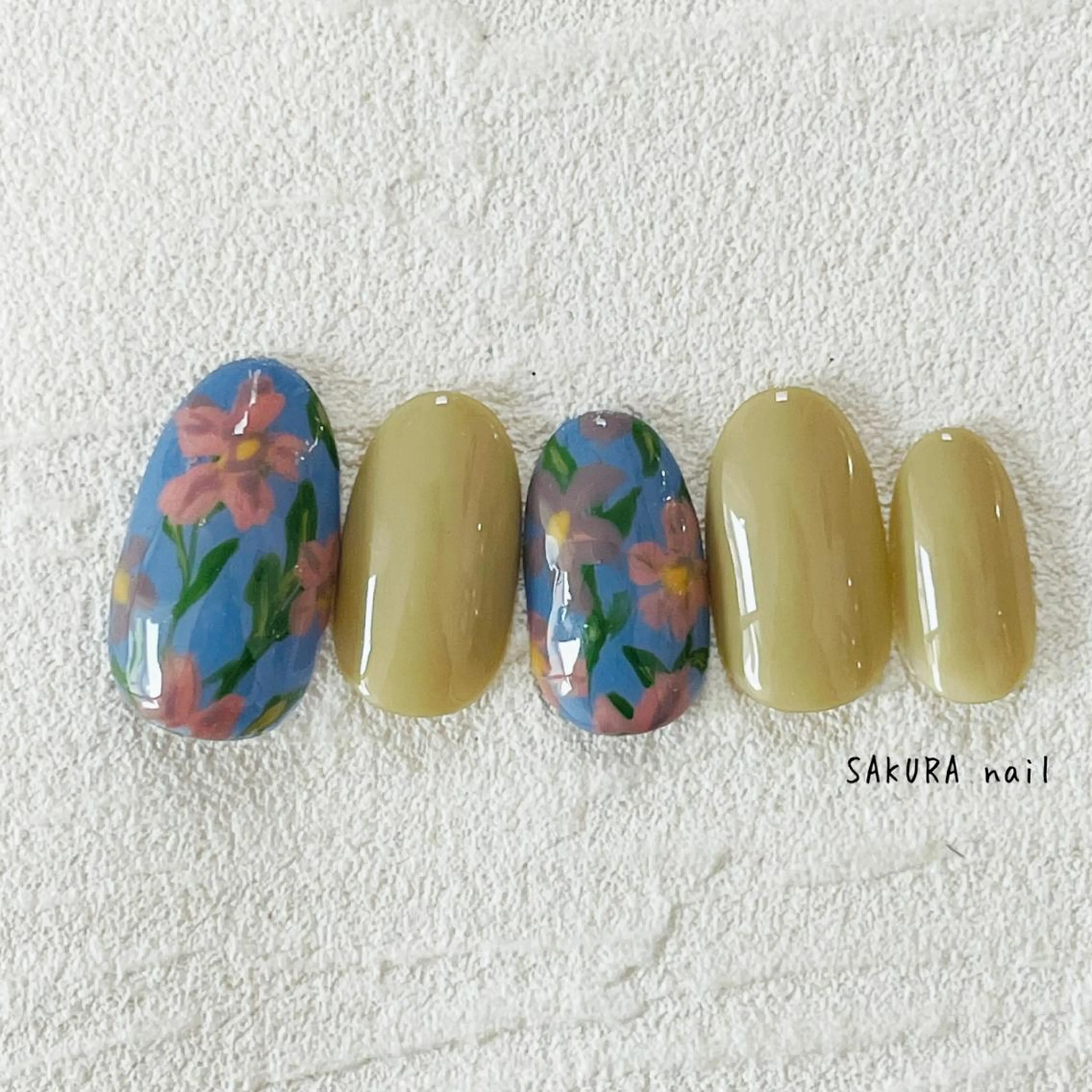 ネイル ハンドネイル SAKURA nailのネイルデザイン