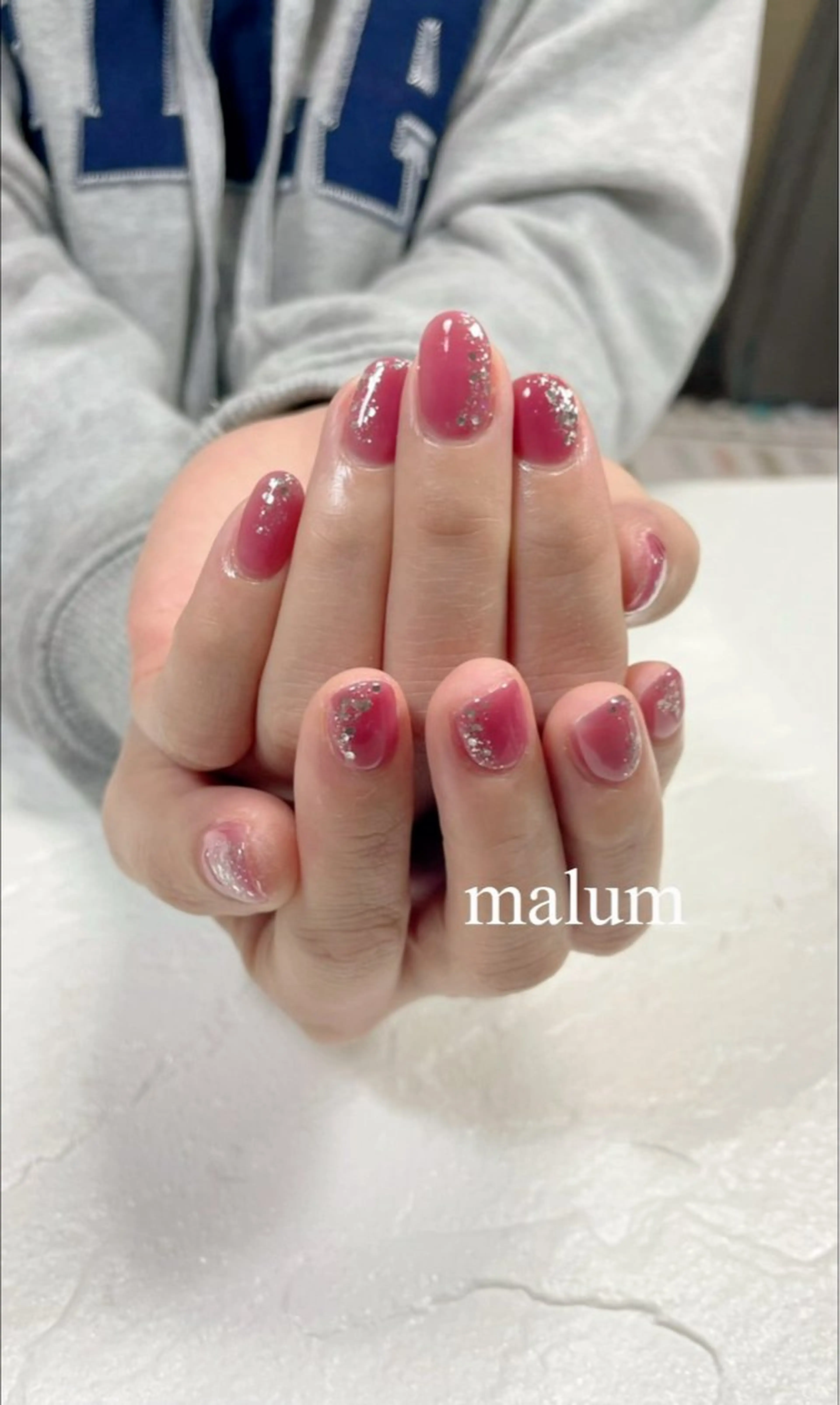 ネイル ハンドネイル malum nailのネイルデザイン
