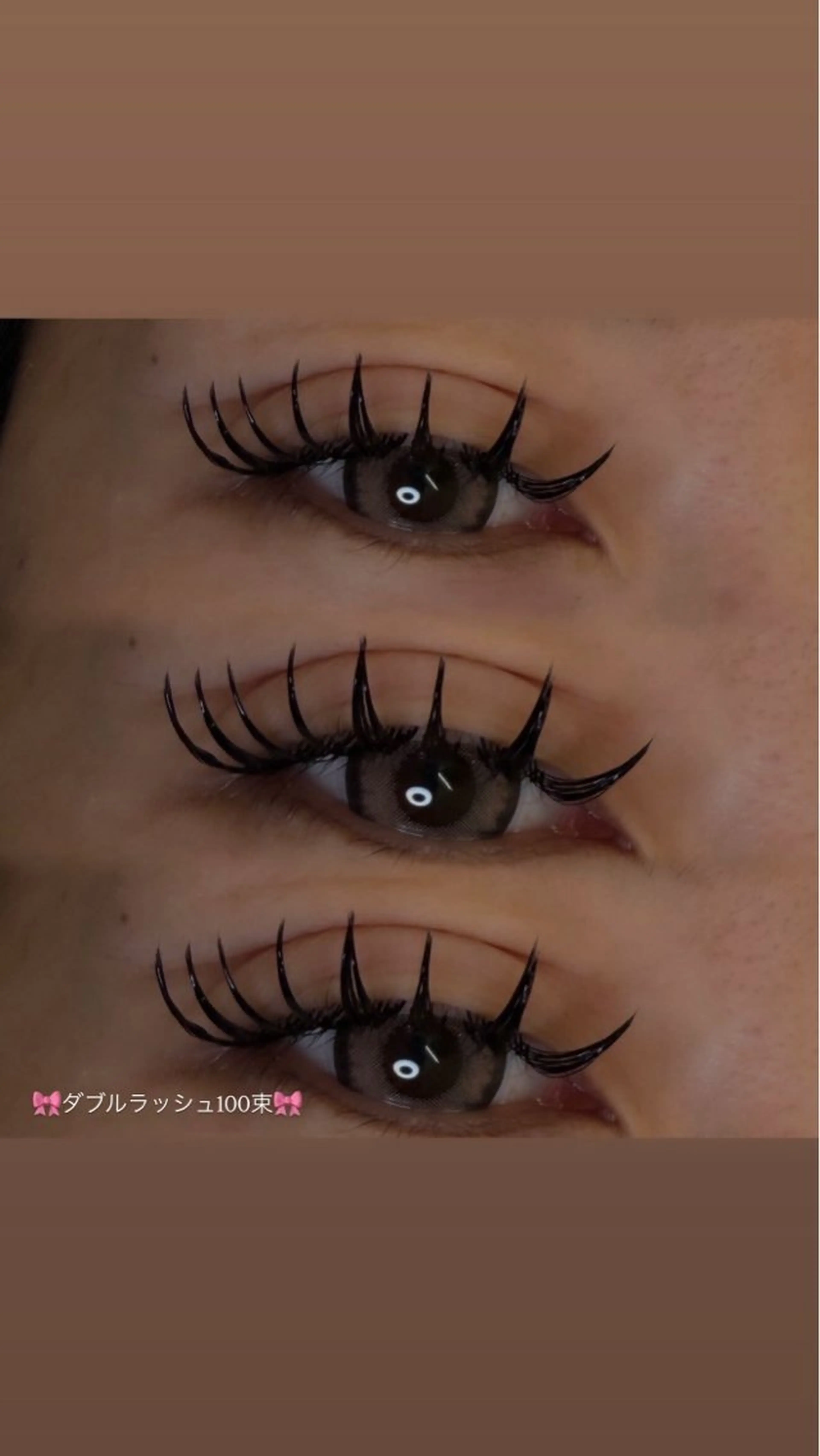 マツエク・マツパ sis_茅ヶ崎 SARINA💎のマツエク・マツパデザイン