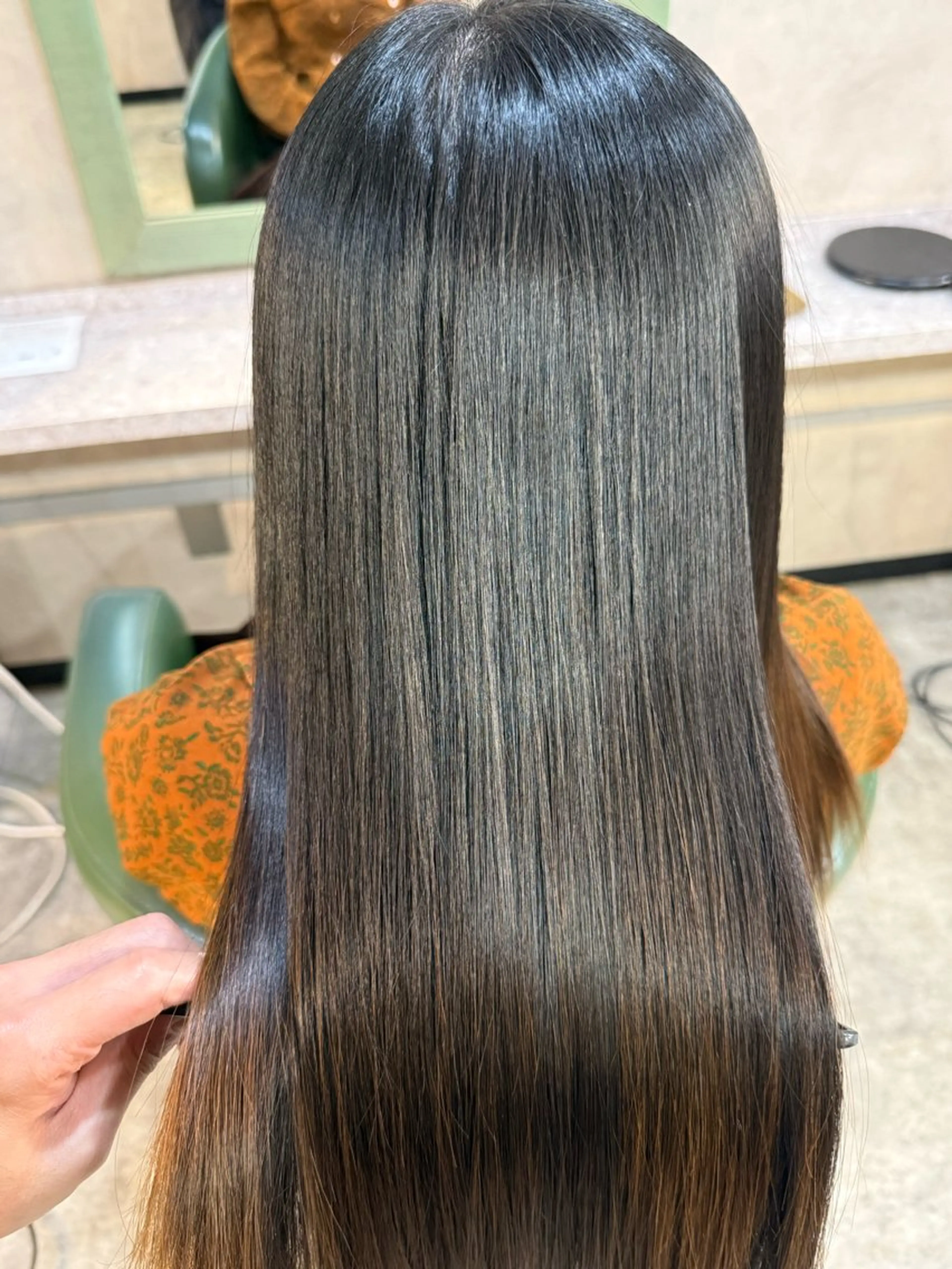 ロング hair atelier OZ所属・水野 亨祐のヘアスタイル