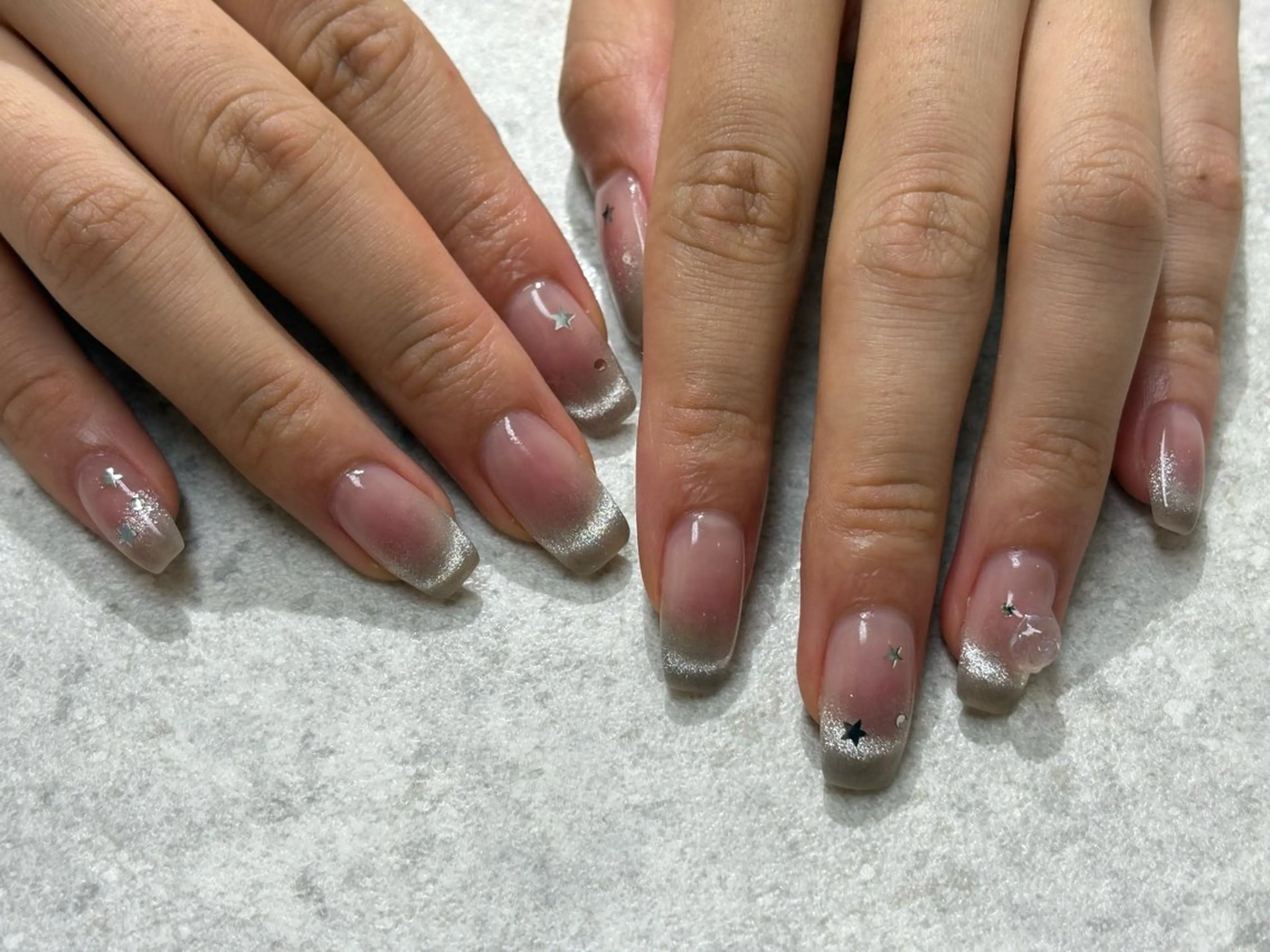 ネイル ハンドネイル おきな みえこのネイルデザイン