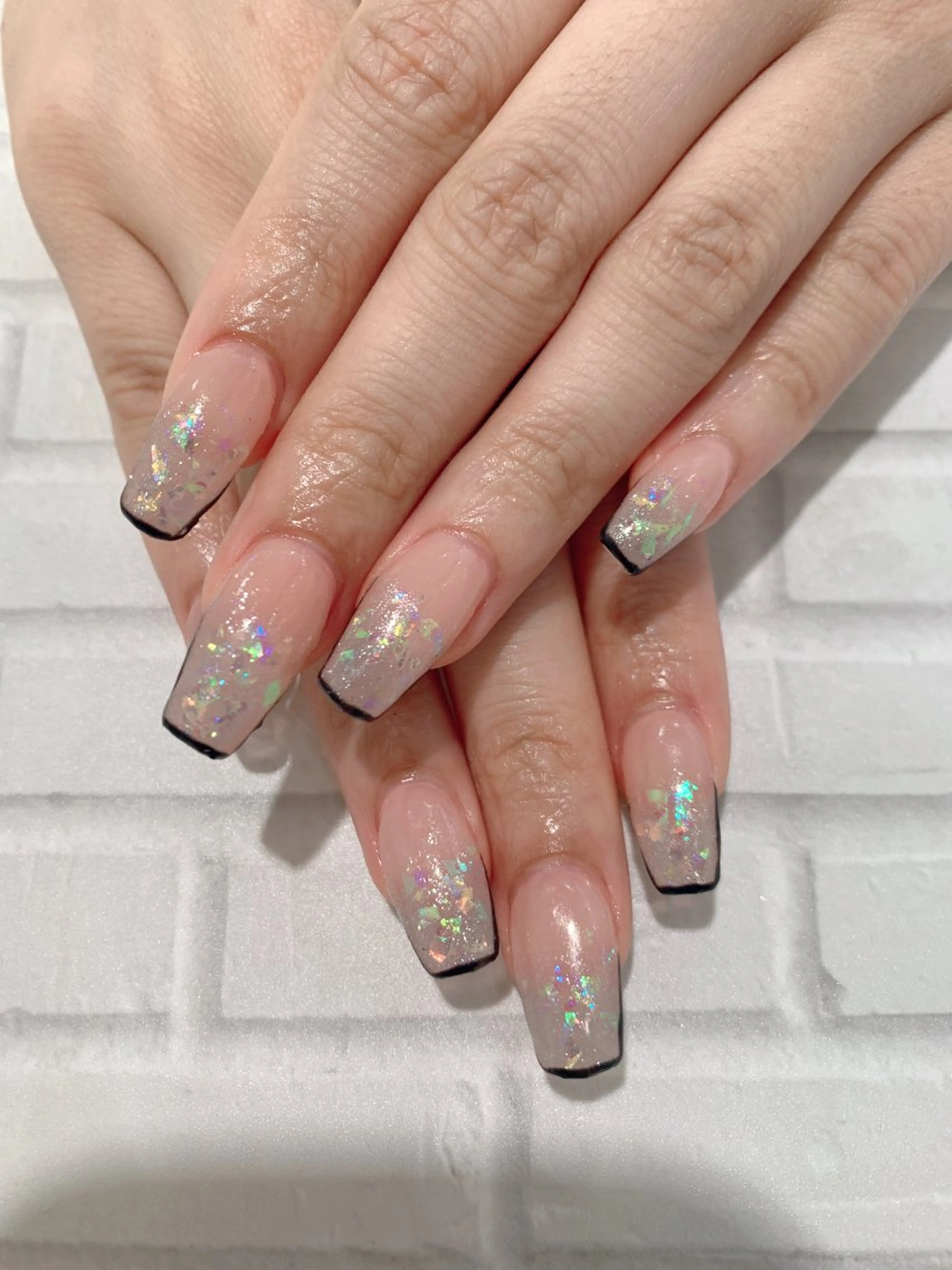 ネイル ハンドネイル グラマラス ネイルのネイルデザイン