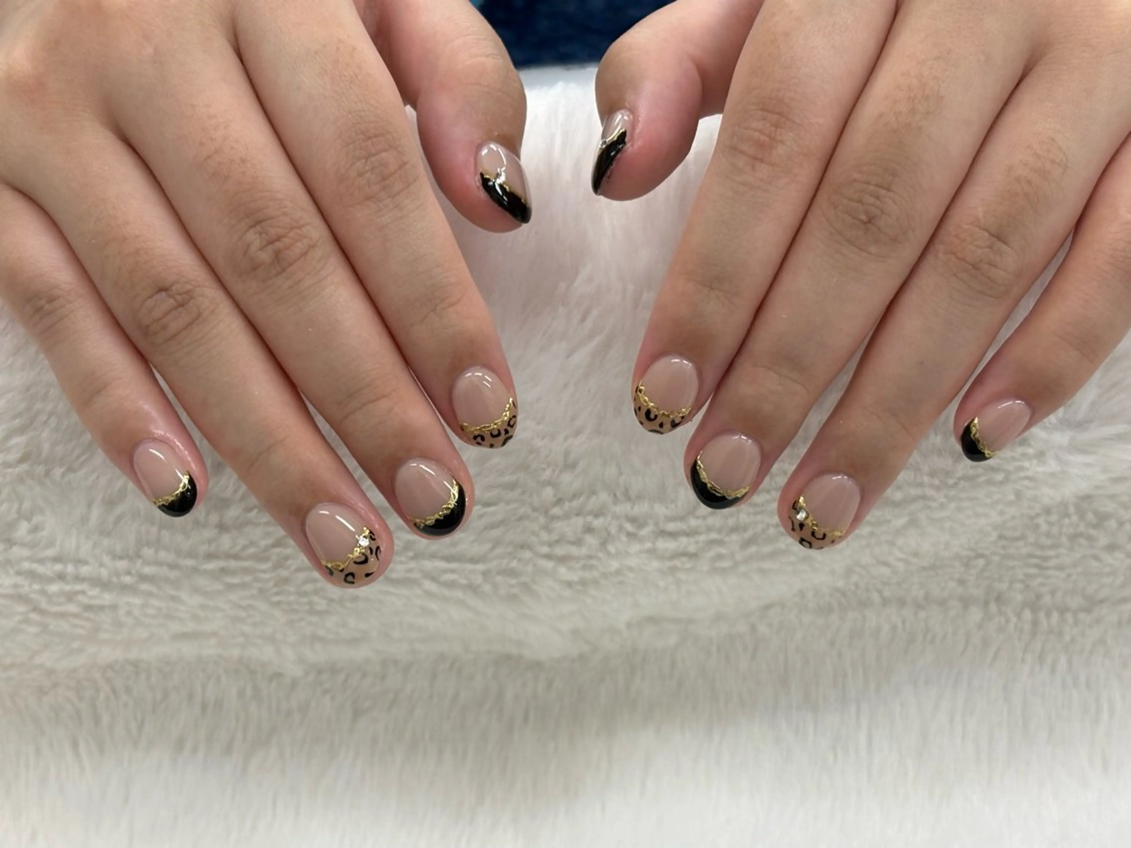 ネイル ハンドネイル タマキ リノ　ビアンカ豊崎のネイルデザイン