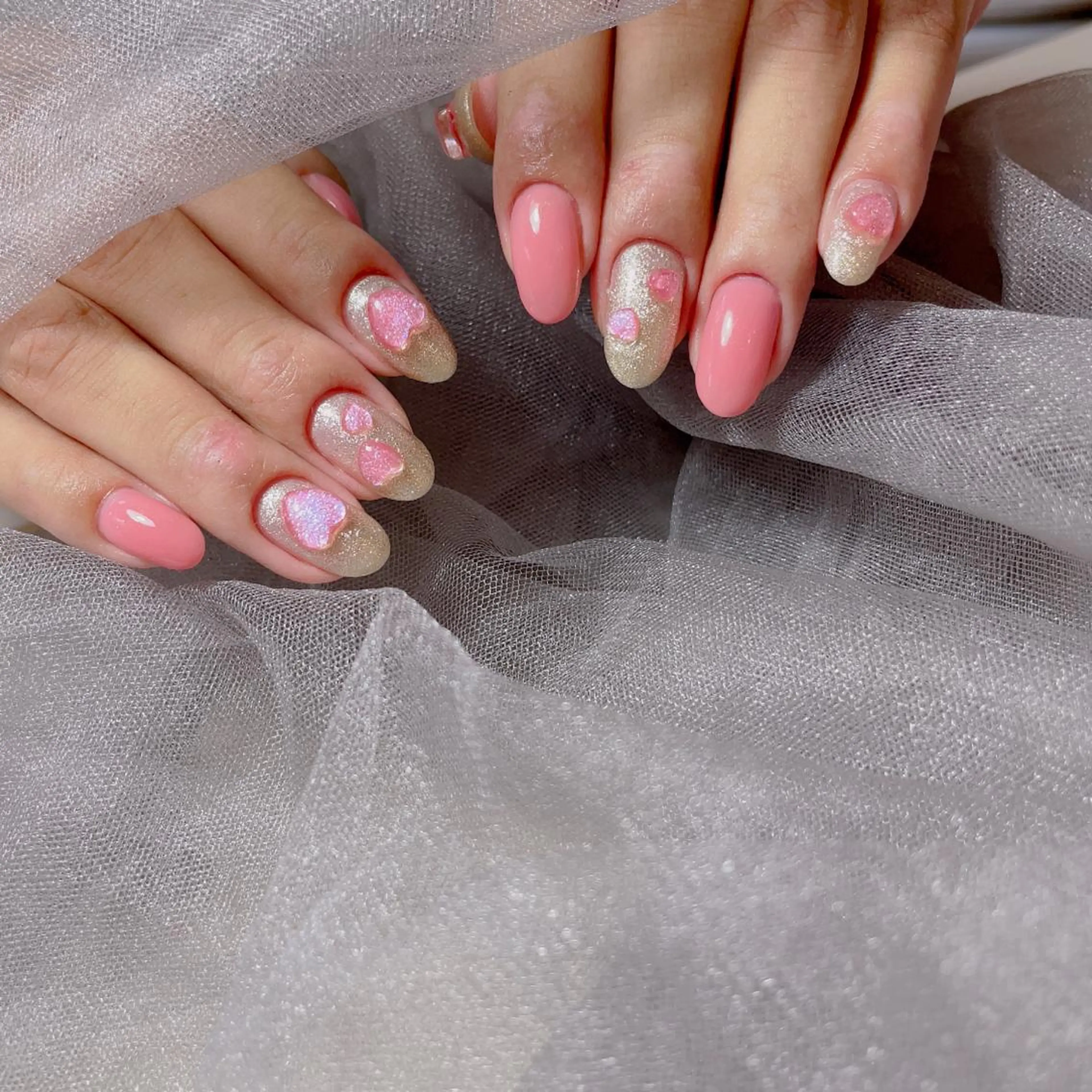 ネイル ハンドネイル 南野 由希のネイルデザイン