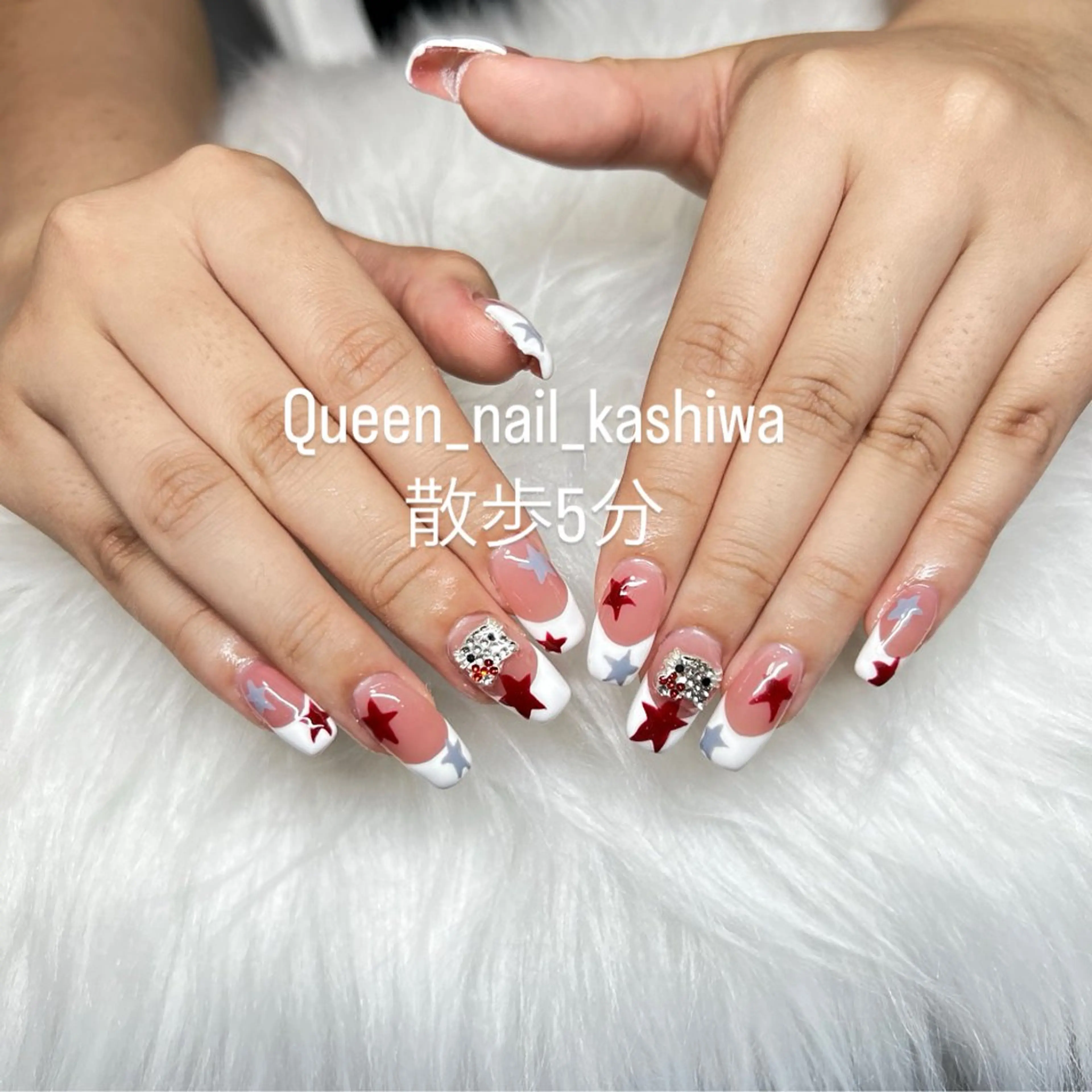 ネイル Queen Nail 　クイーンネイルのネイルデザイン