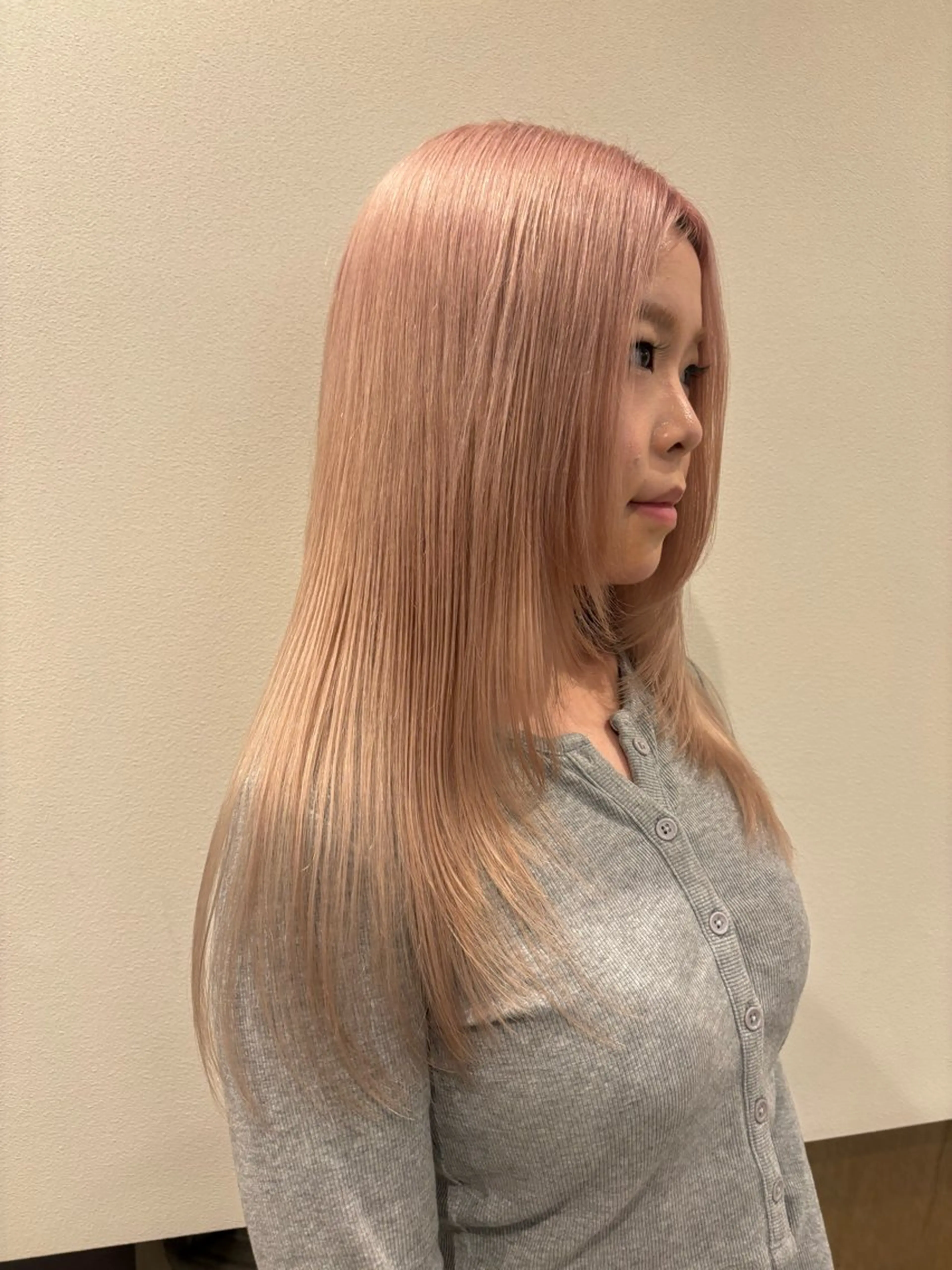 カット＋ダブルカラー＋Aujua2stepトリートメント＋スチームヘッドスパの写真