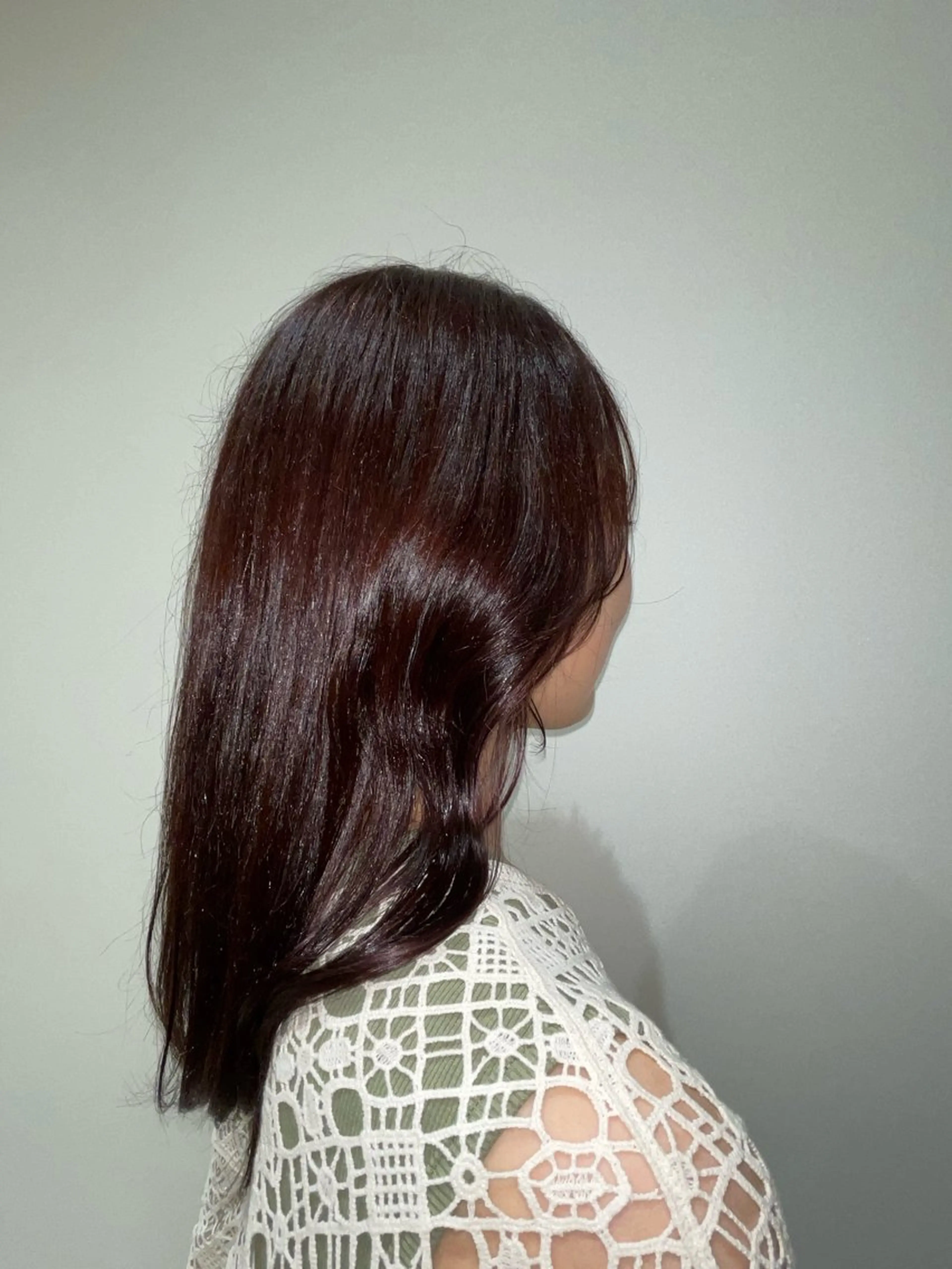 カラー ブラウンカラー レッドカラー OASIS AVEDA 立川所属・ボブ/ショート/ ゆづきのヘアスタイル