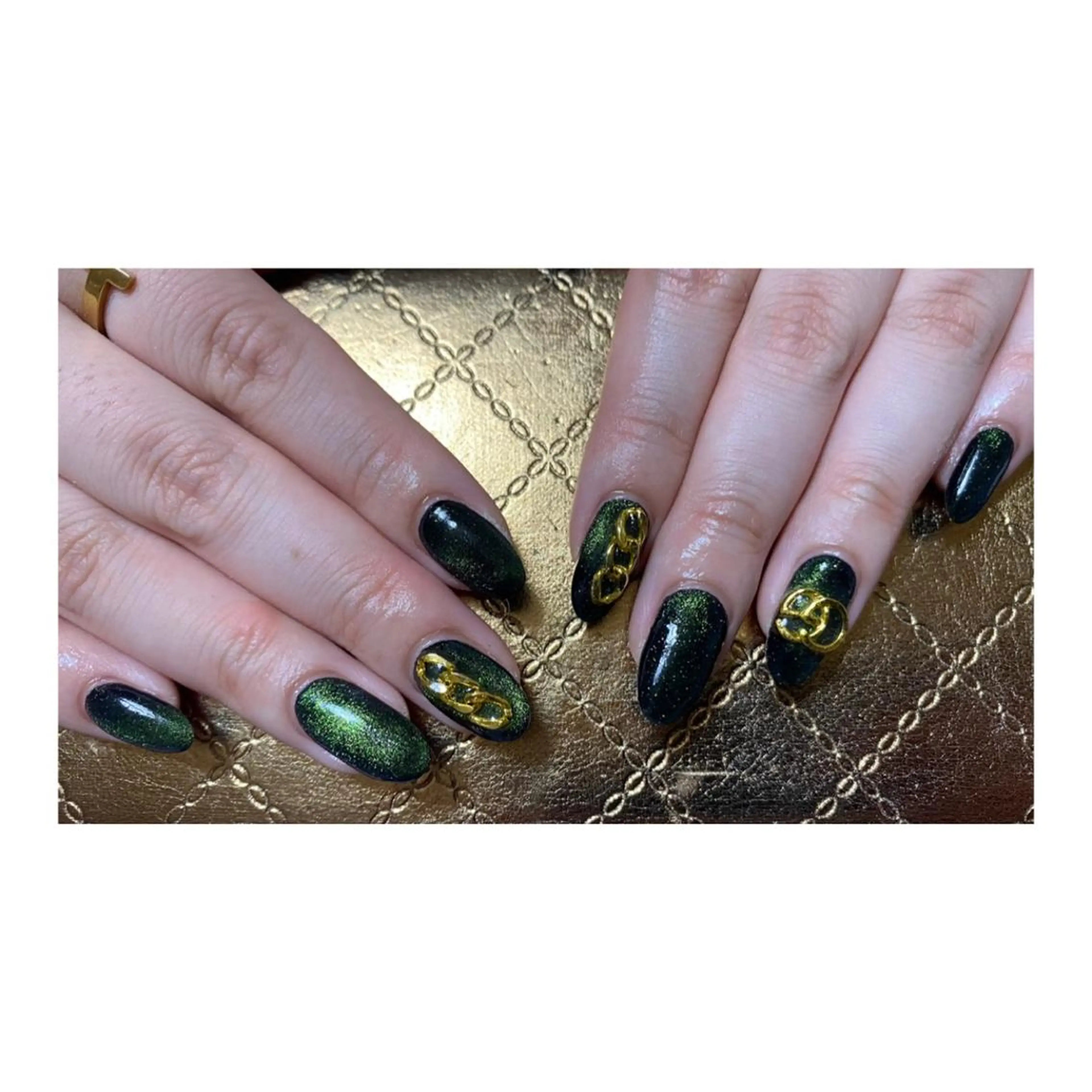 ネイル ハンドネイル M nail 個人サロン𓆉♥︎のネイルデザイン