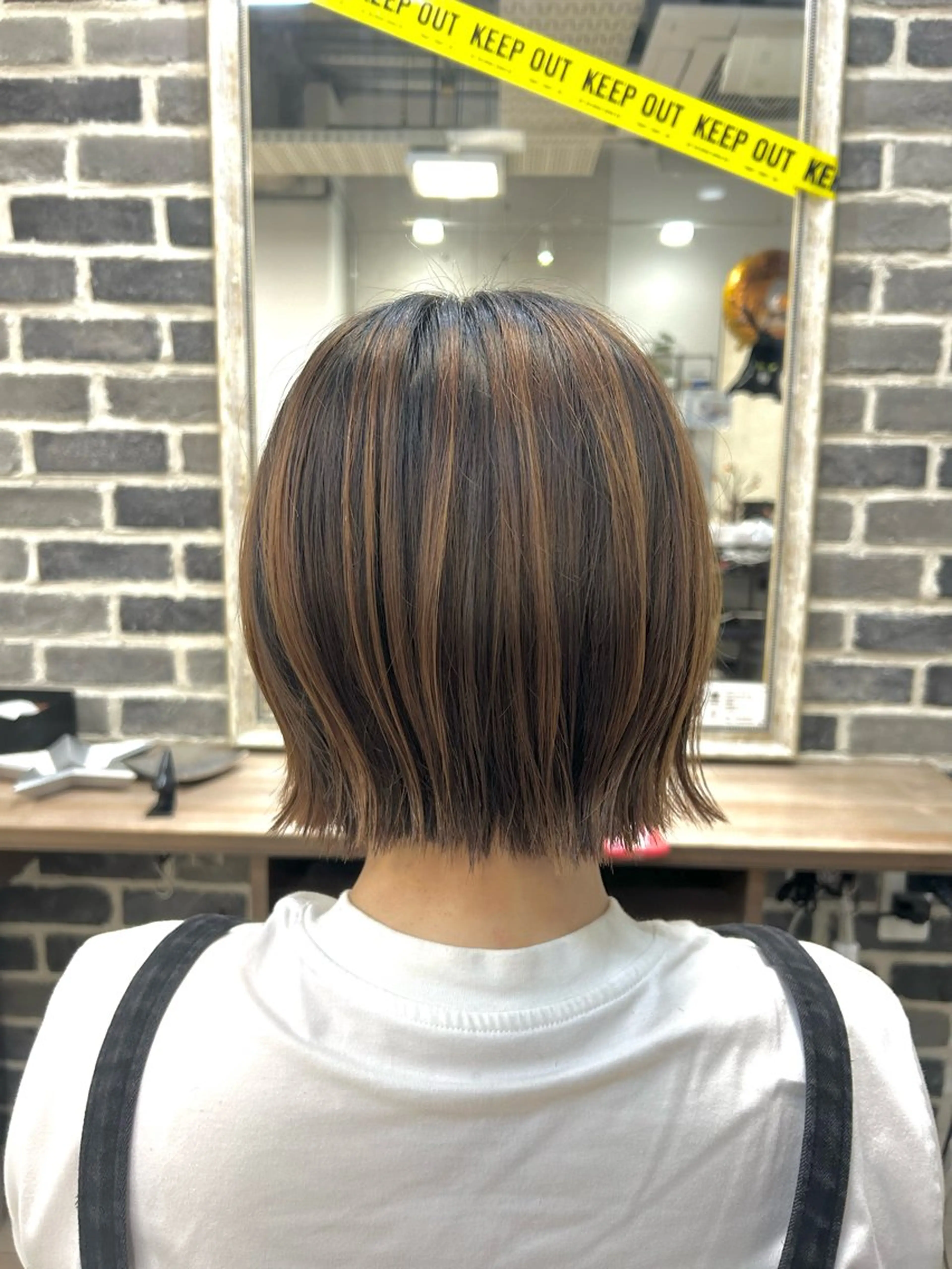 ショート 林 美佑のヘアスタイル