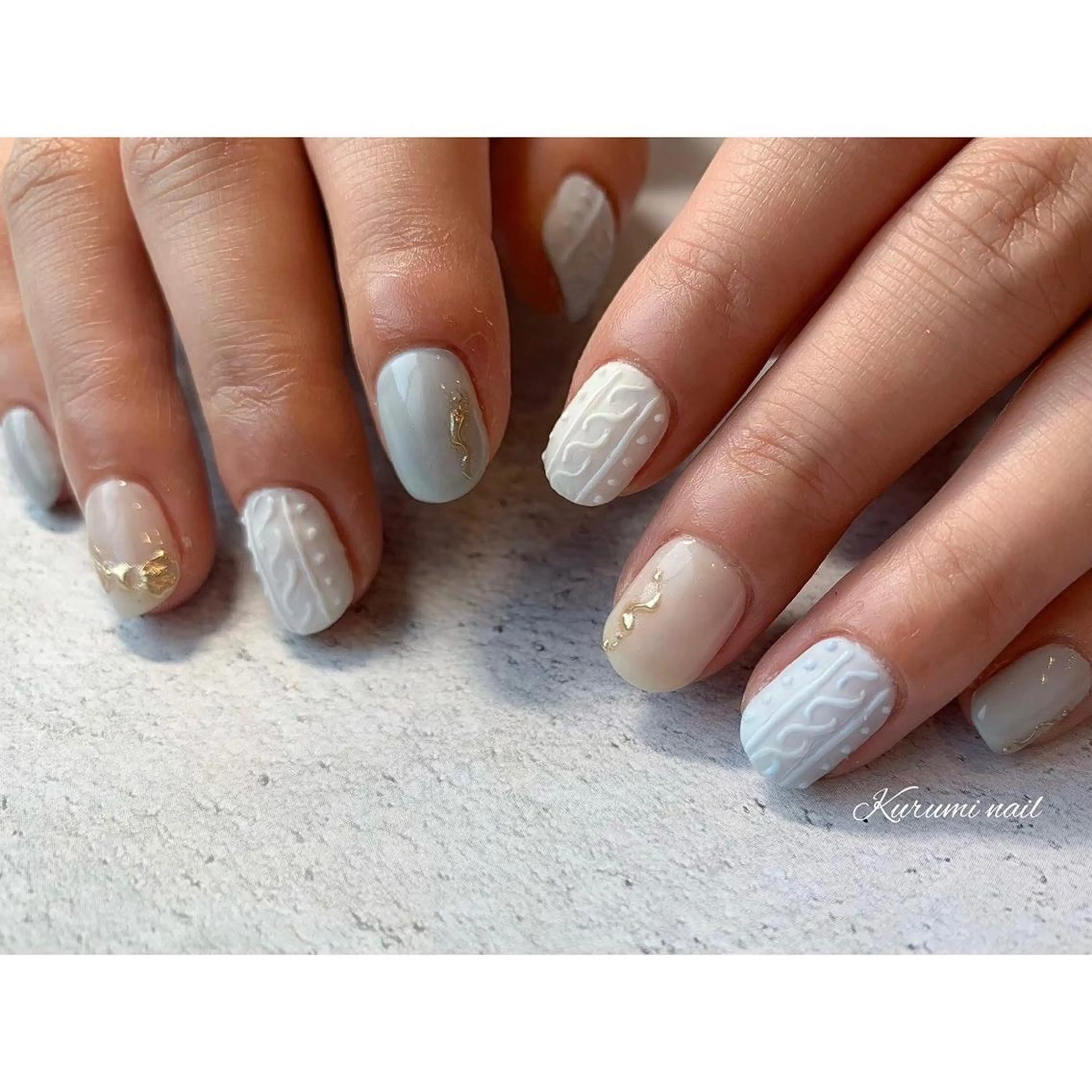 ネイル ハンドネイル Maison noyer所属・Maison noyerのネイルデザイン