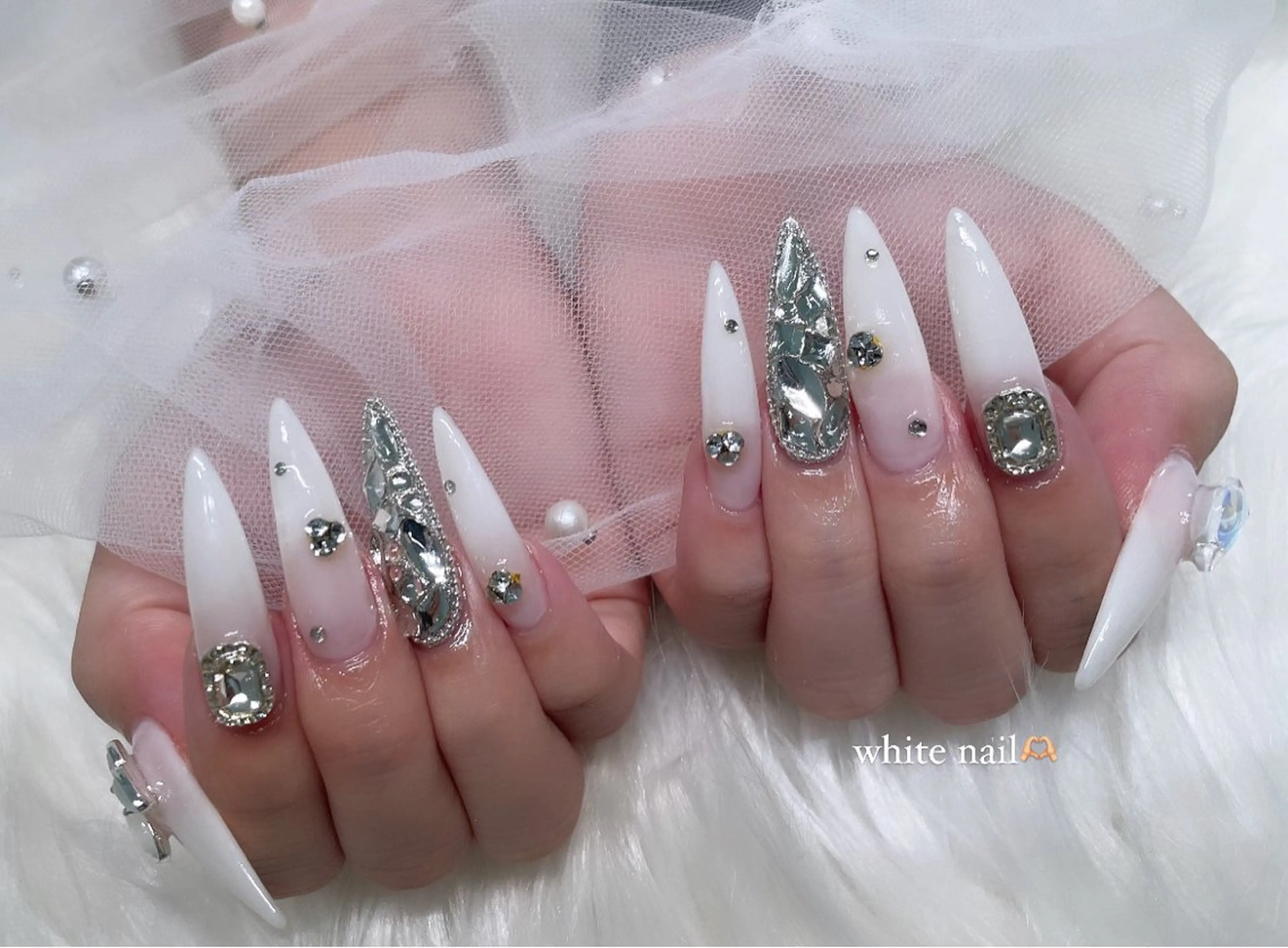 ネイル joieange nagisaのネイルデザイン