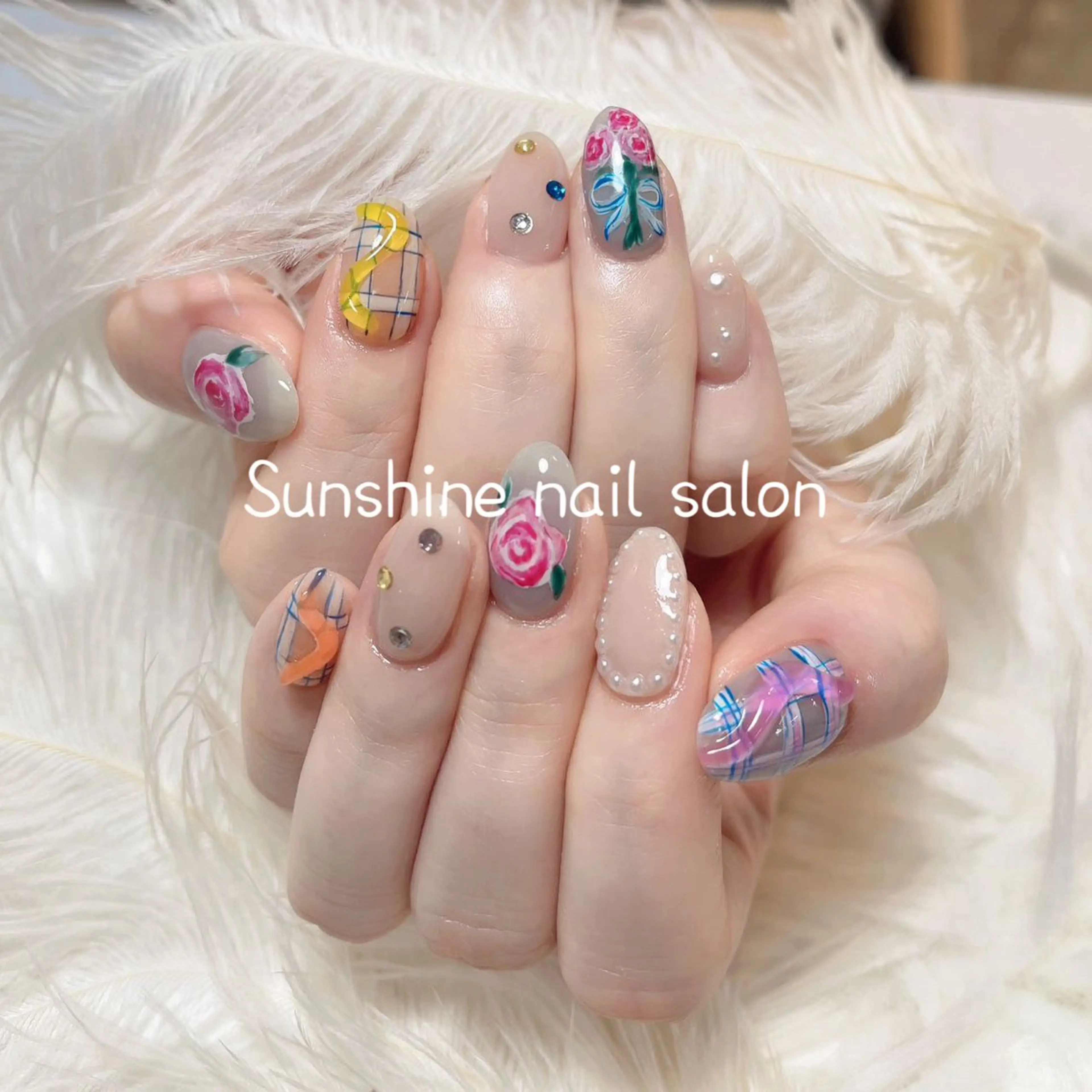 ネイル Sunshine   nail salon所属・サンシャイン ネイル池袋店のネイルデザイン
