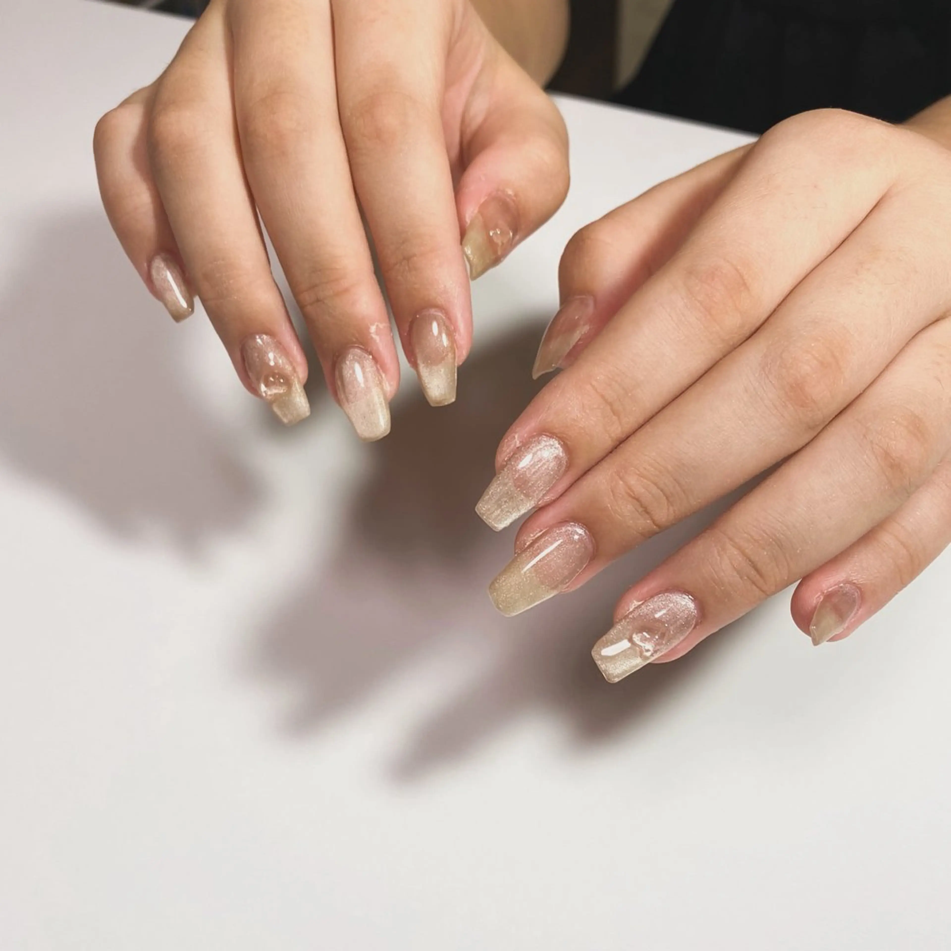 （オフなし）【モデル様募集】HAND.マグネット🪄研修ネイリストが担当！120分の写真