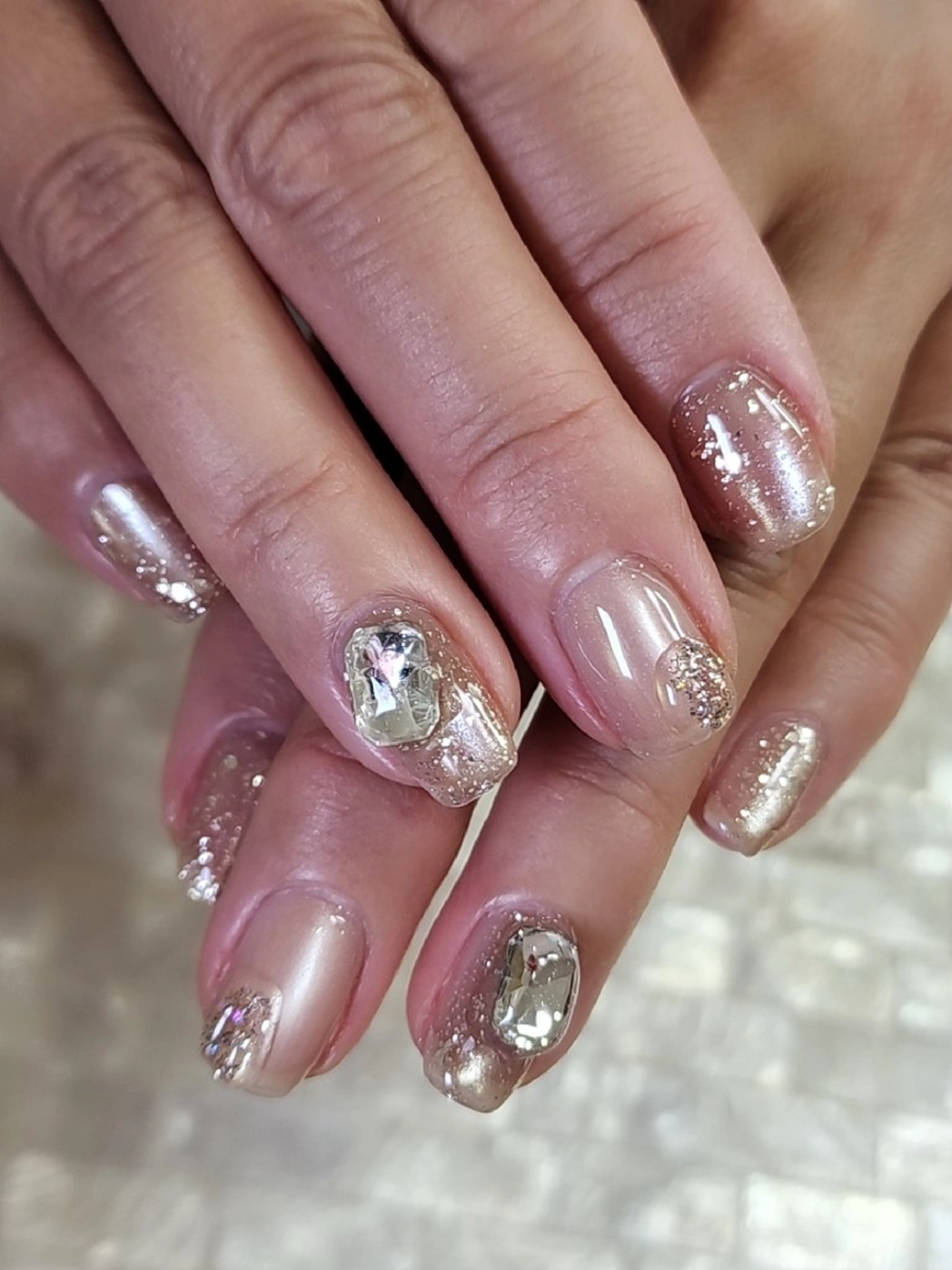 ネイル マグネットネイル 西本 あさみのネイルデザイン