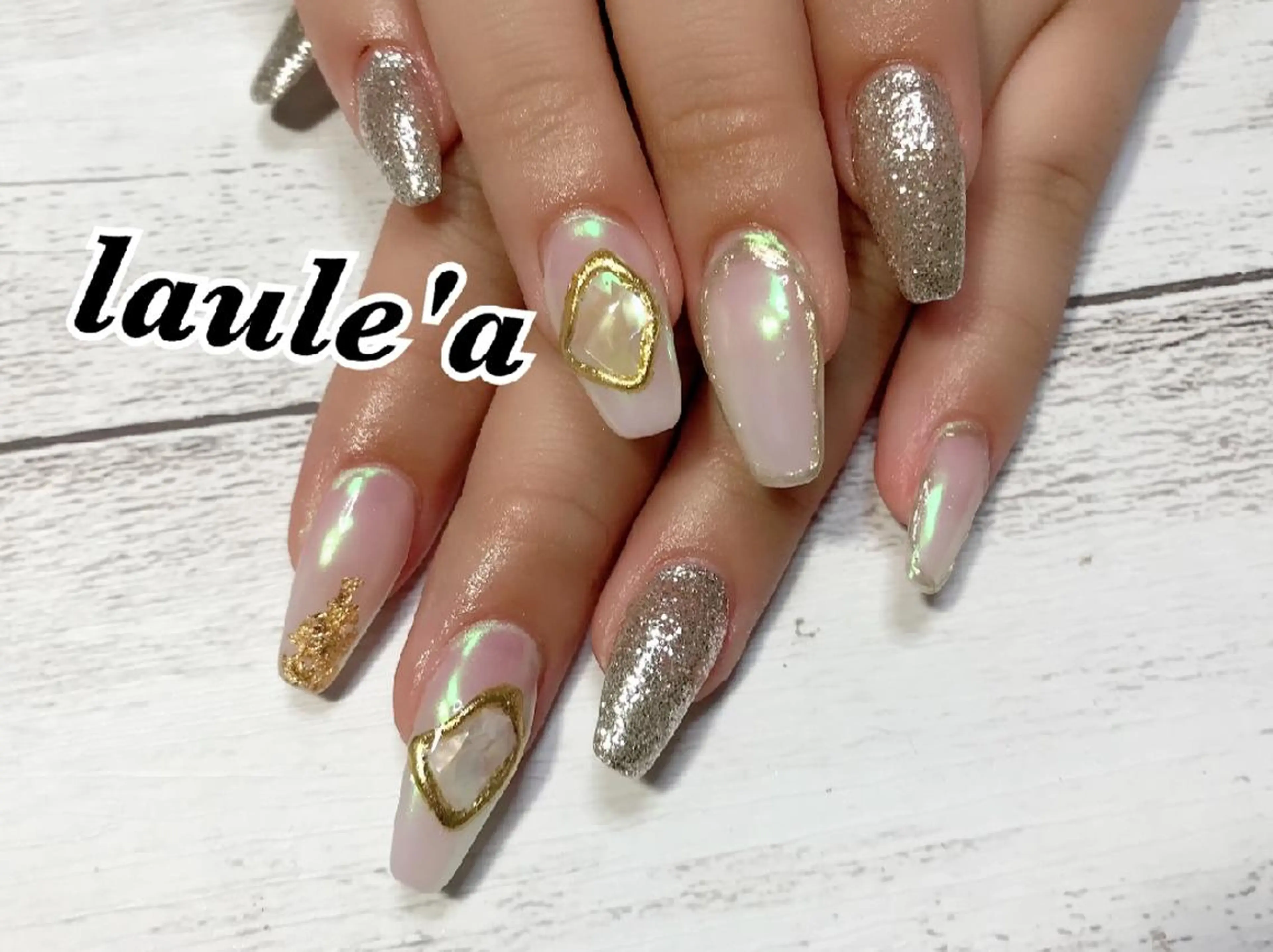 ネイル ハンドネイル Rグループ felizのネイルデザイン