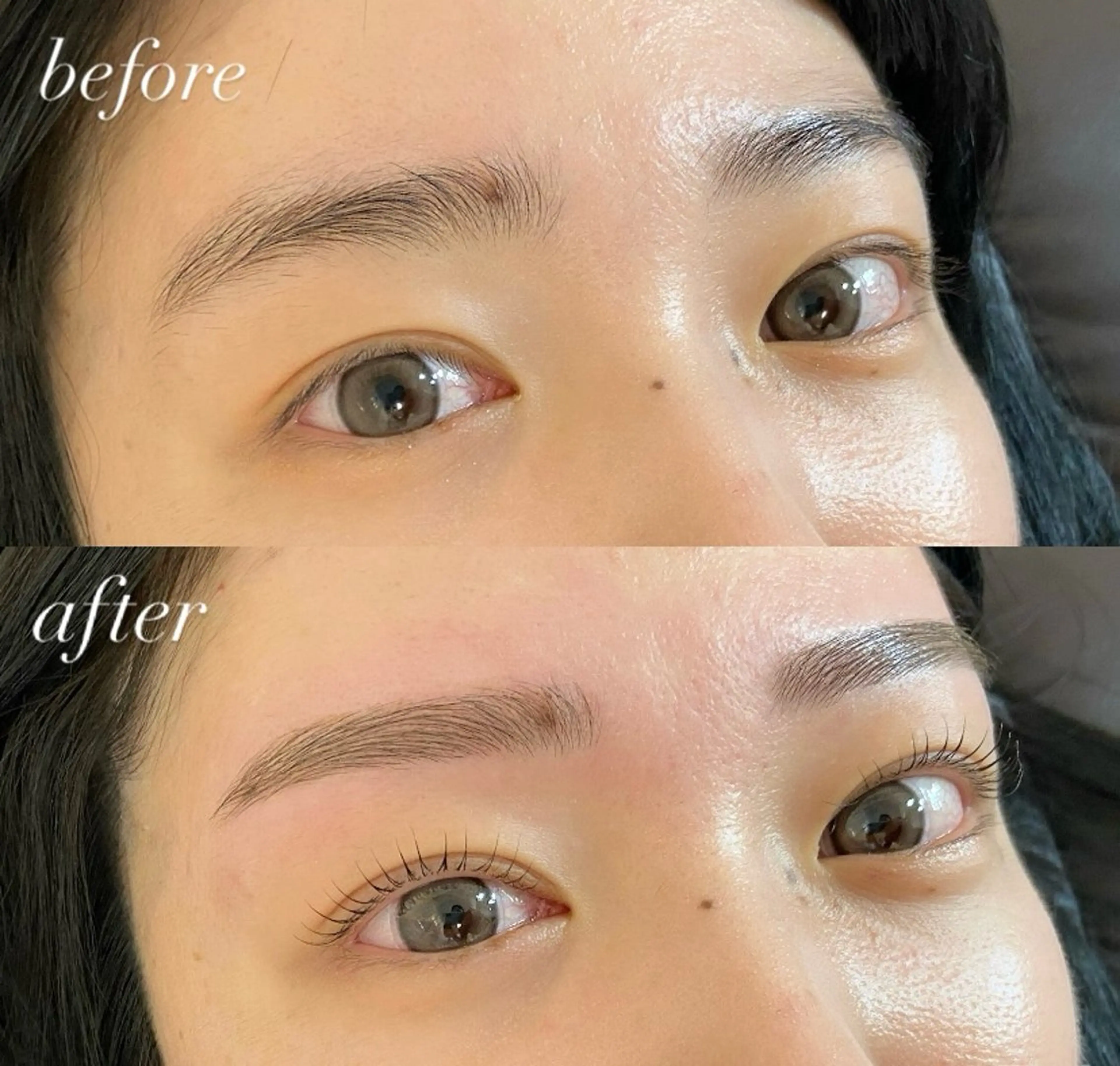 アイブロウ lorraine brow ロレインブロウ梅田茶屋町店所属・ロレインブロウ 梅田茶屋町店のマツエク・マツパデザイン