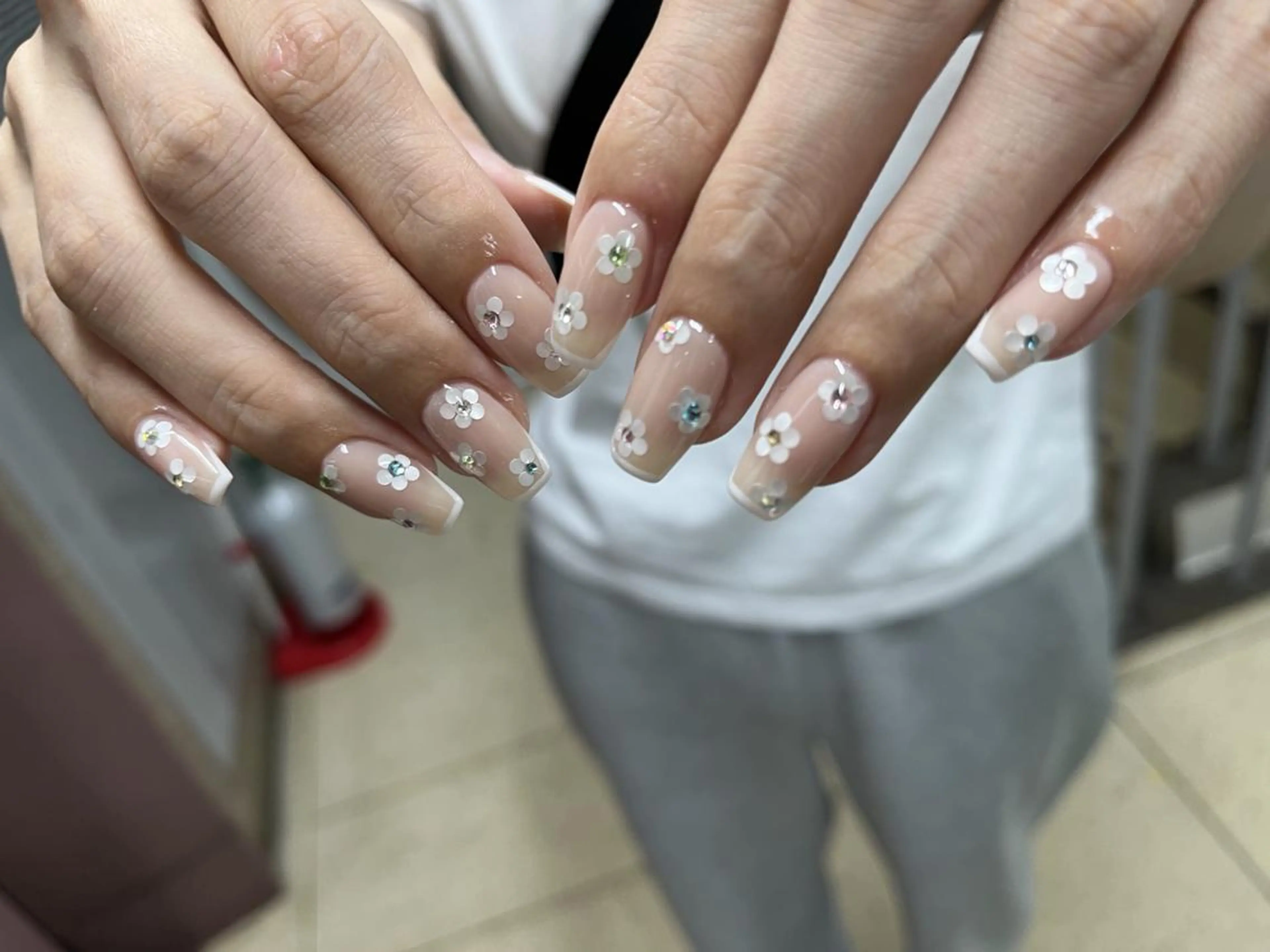 ネイル 持ち込み ハンドネイル ベターネイル 浅草橋のネイルデザイン