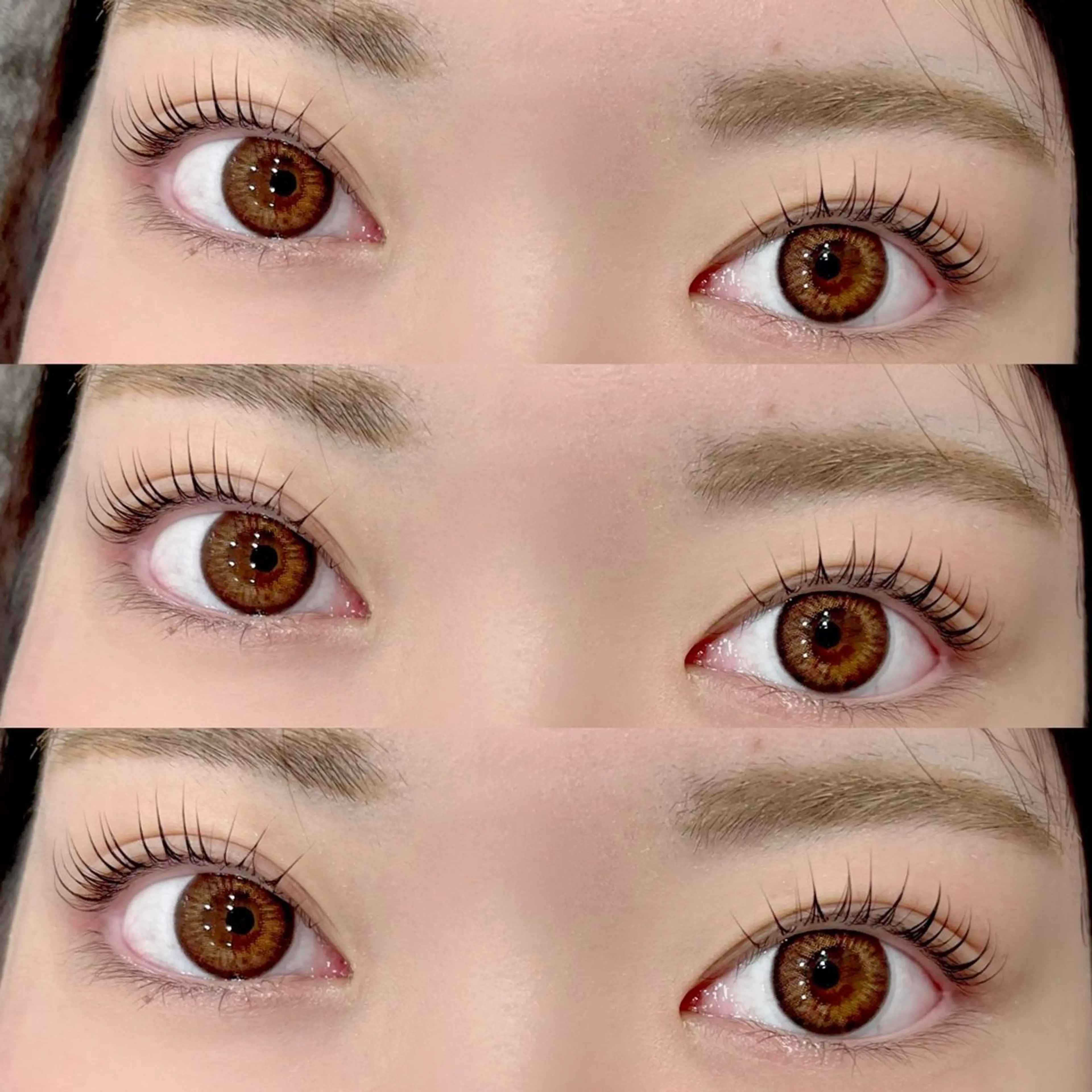 マツエク・マツパ まつげと眉毛の専門店七福神所属・久屋大通駅まつげI 七福神ebisuのマツエク・マツパデザイン