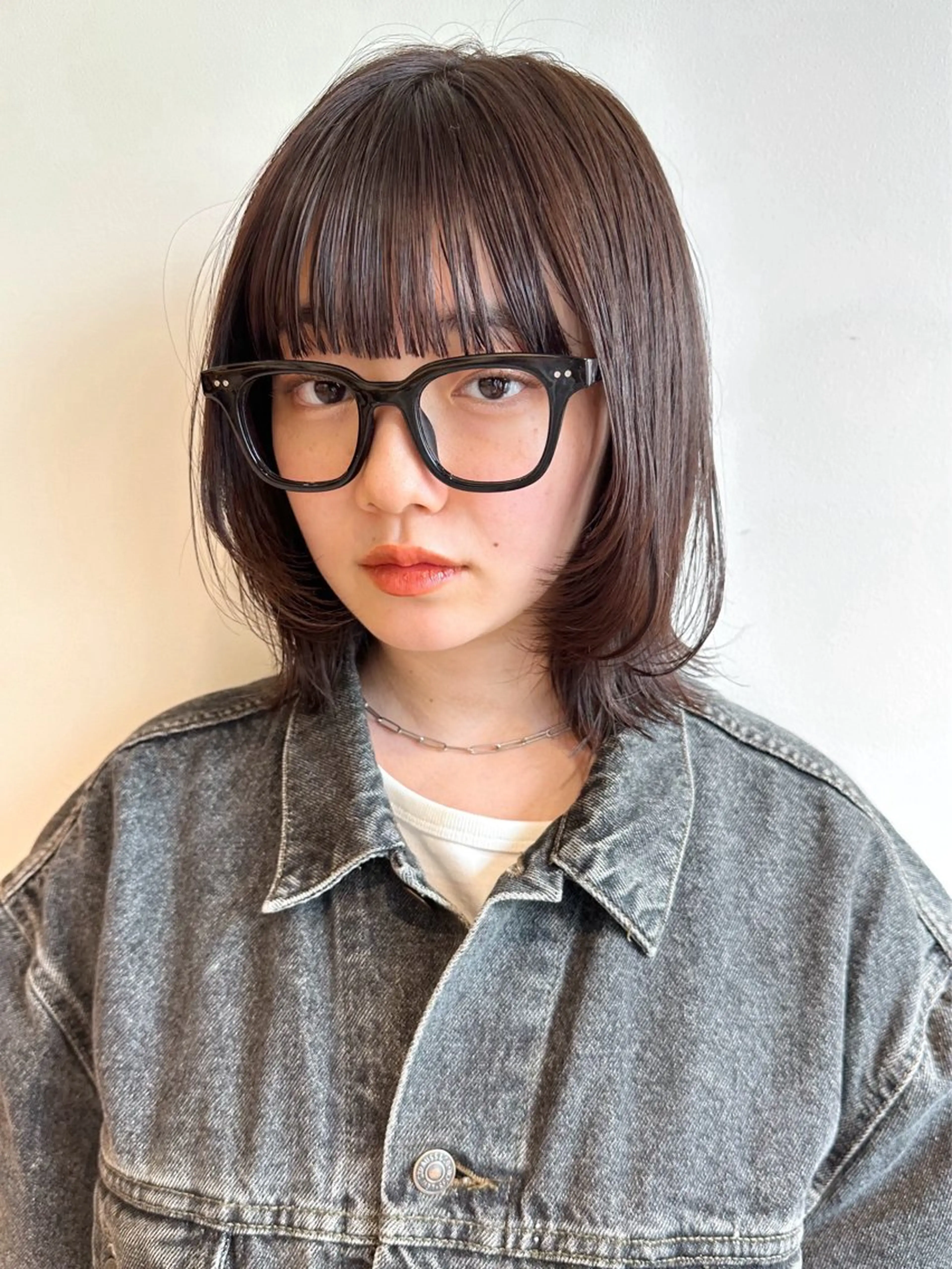 ミディアム sea by luvismけやき通り2号店所属・ボブ/ショート/ 縮毛矯正/岸本恭明のヘアスタイル