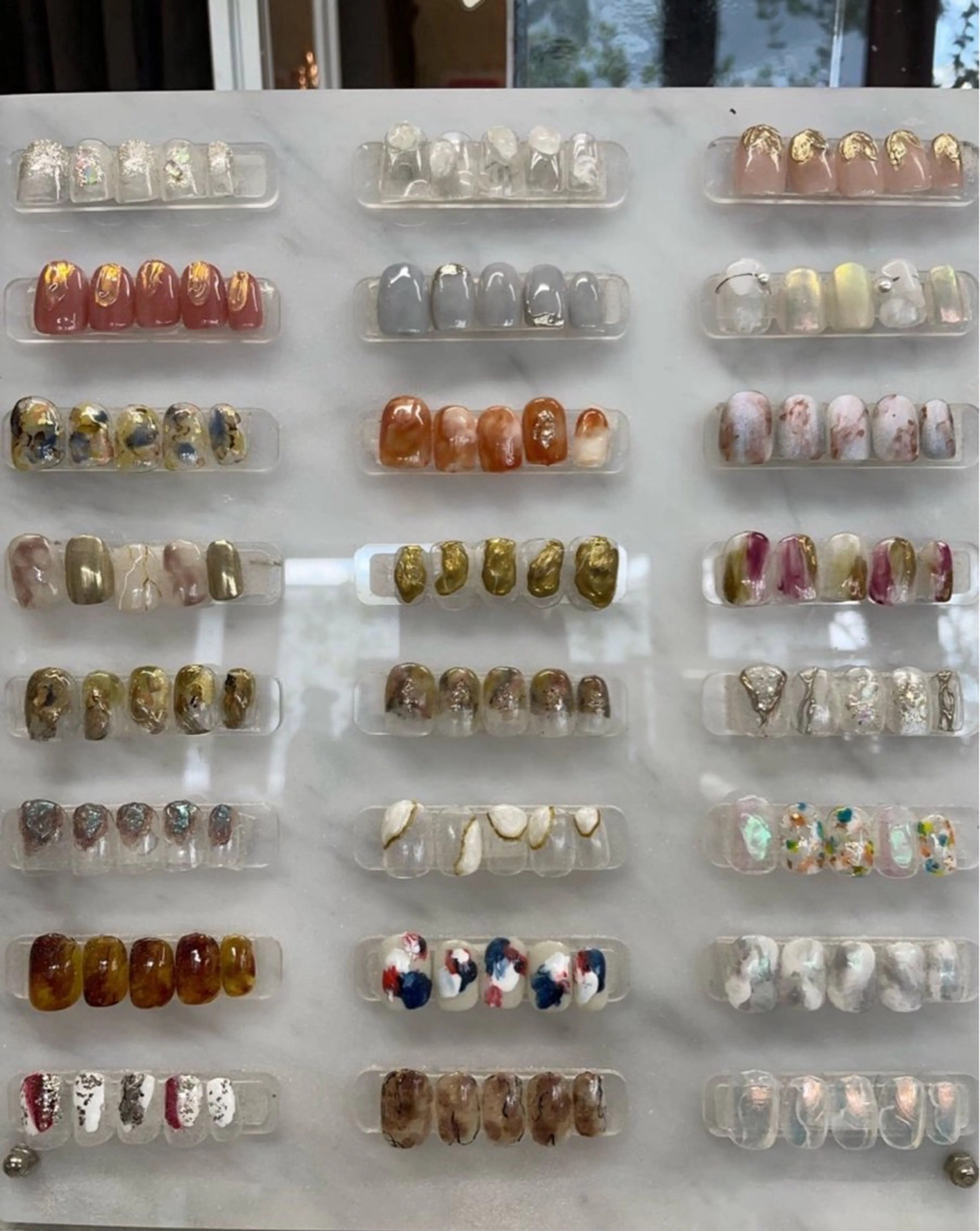 ネイル 水上 奈生のネイルデザイン