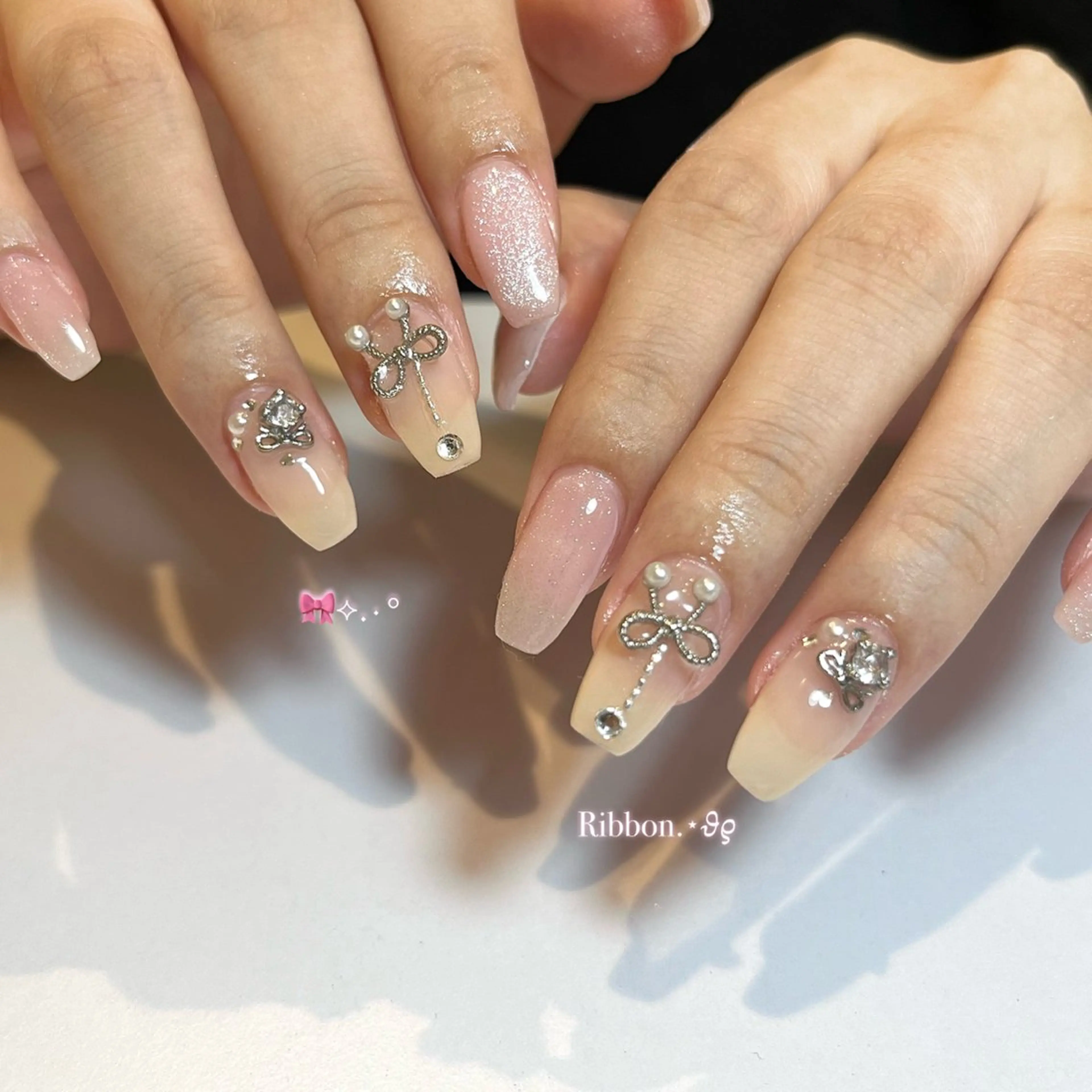 ネイル ハンドネイル eight横浜🧸 kumabeのネイルデザイン