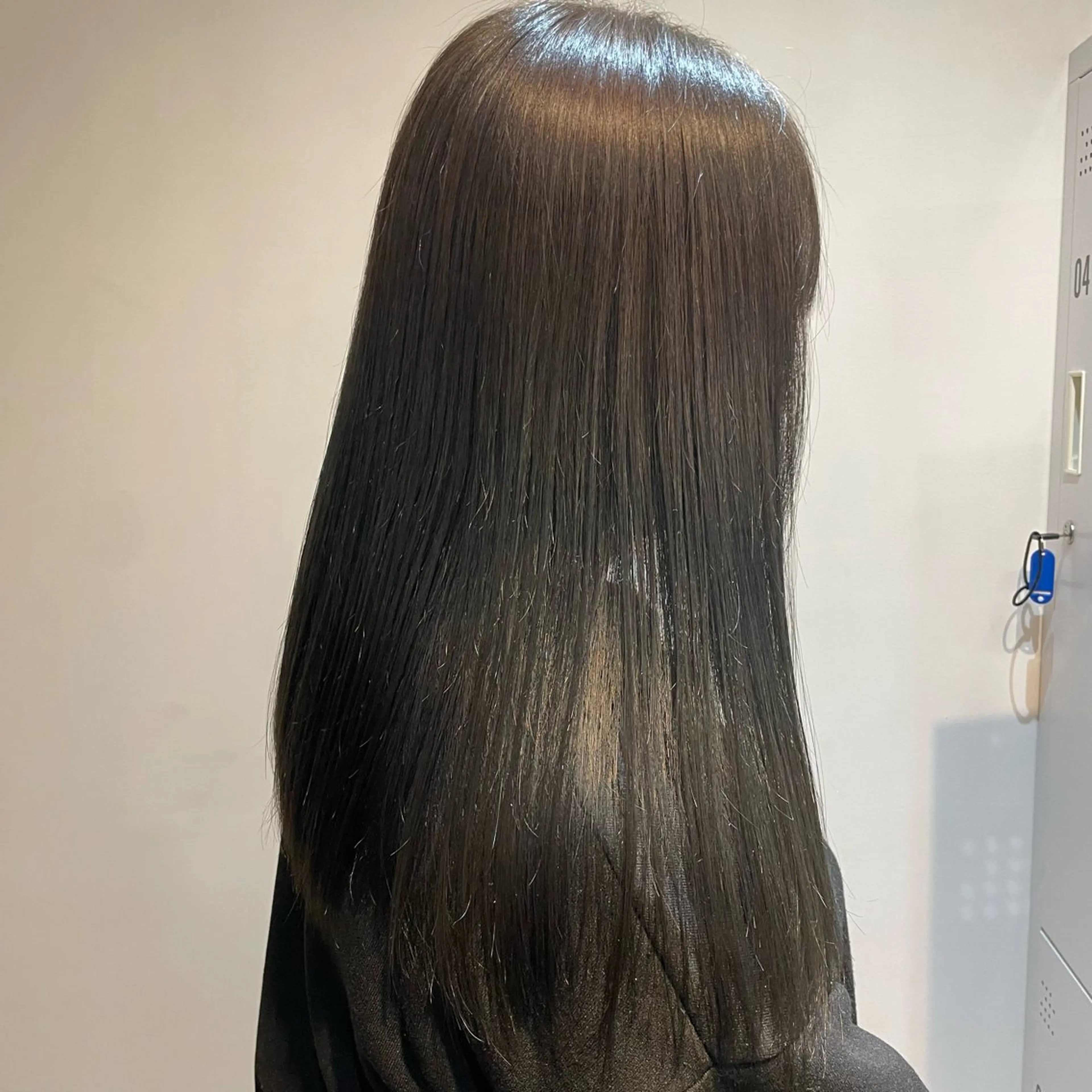 カラー グレージュ YOHA HAIR PARTNER【ヨハ ヘア パートナー】所属・山本 かずなのヘアスタイル