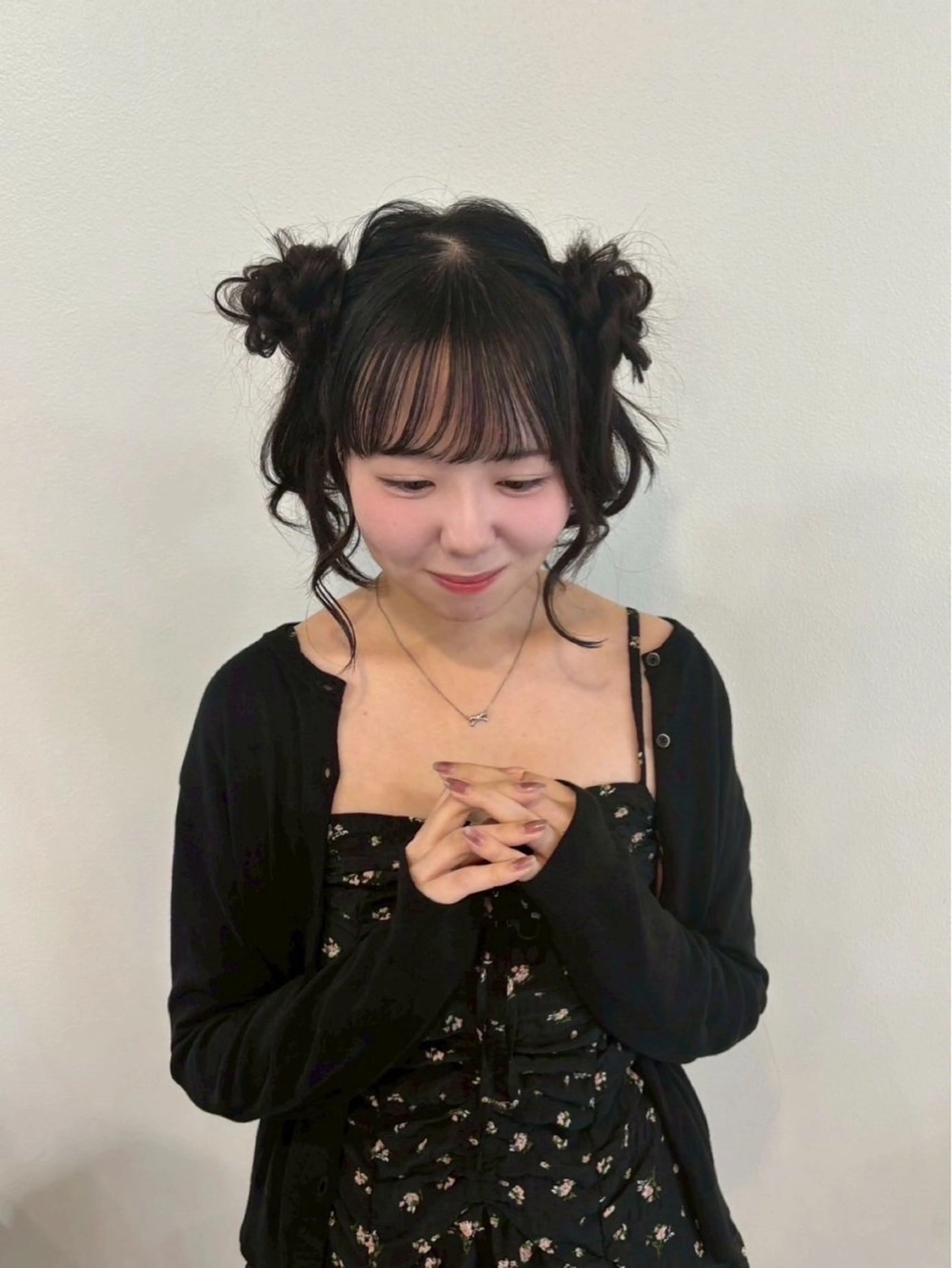 ロング ヘアアレンジ ヘアセット yua 🎀のヘアスタイル