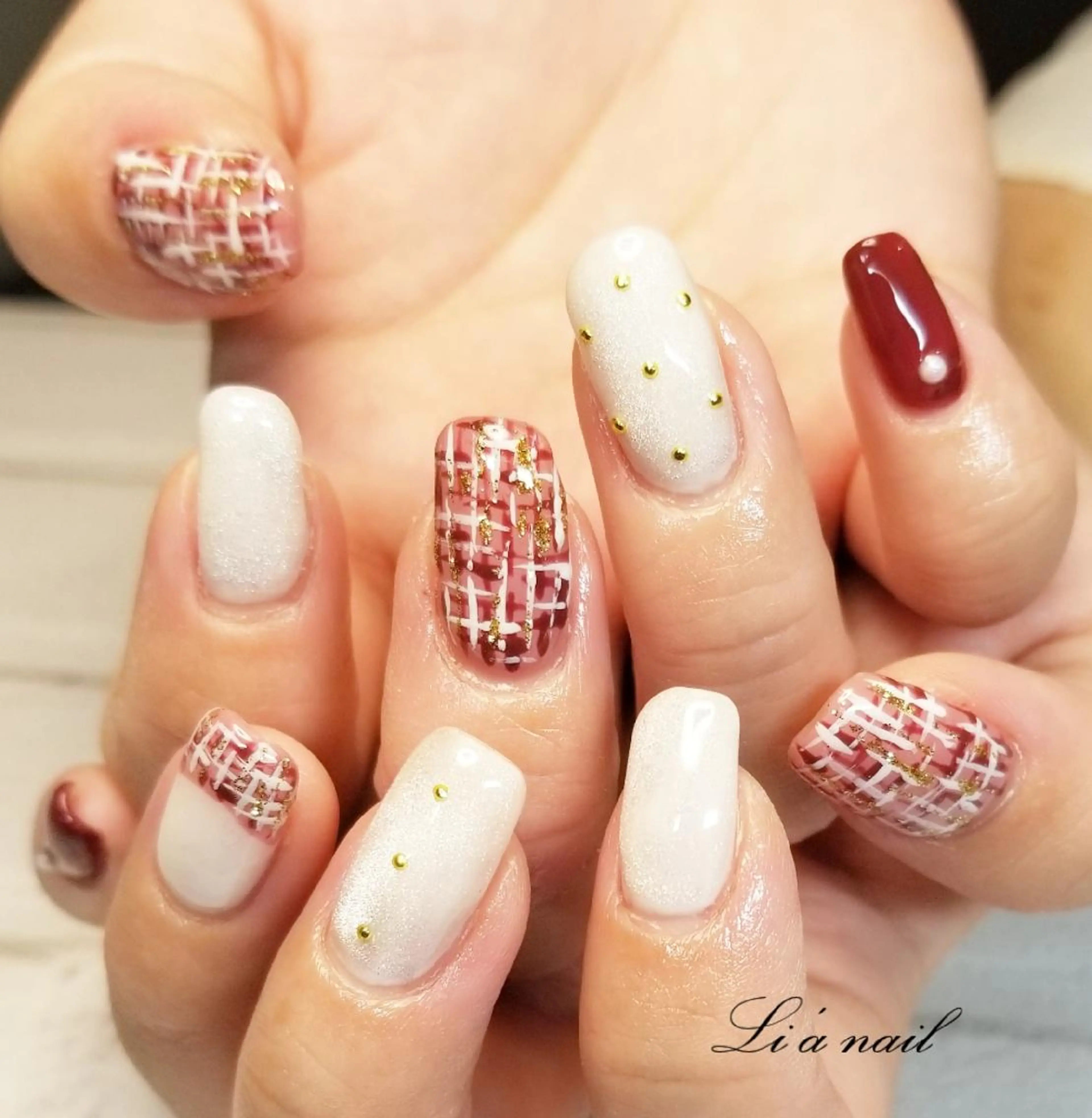 ネイル Li'a  nailのネイルデザイン