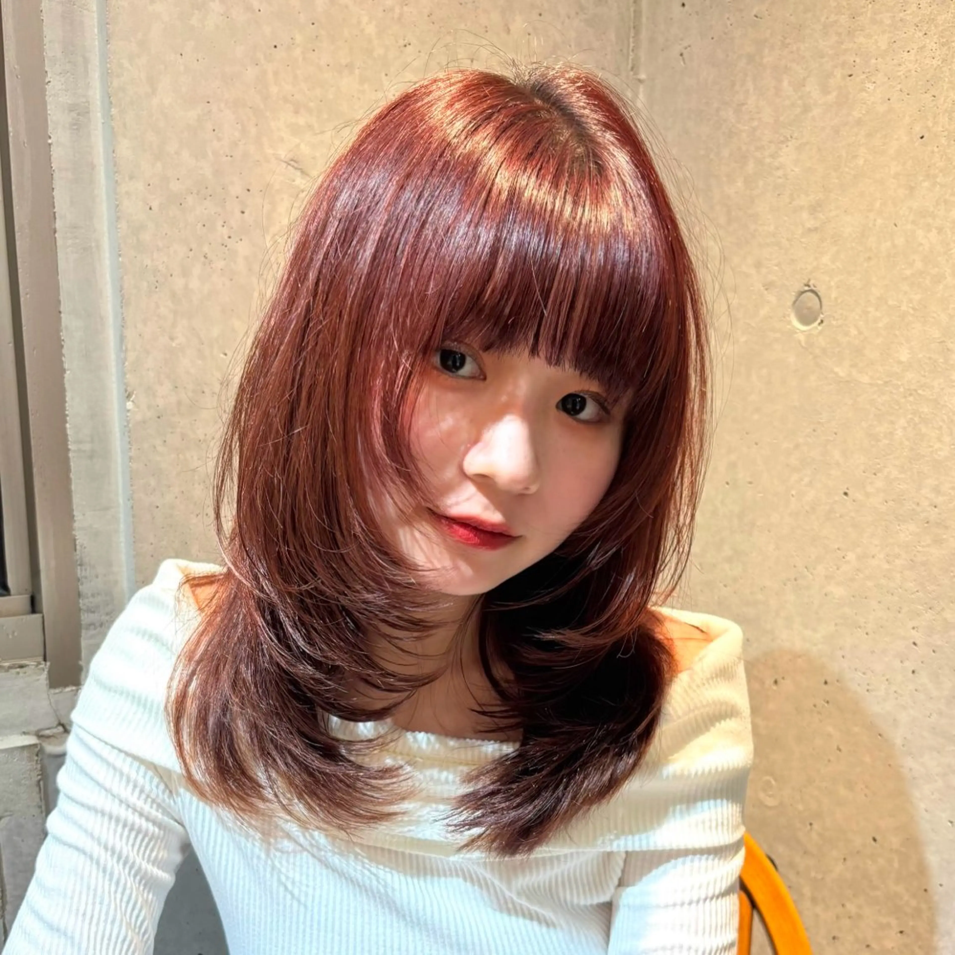 ✨オーダー多数✨レイヤーカット+ワンカラー+5stepトリートメント+炭酸泉シャンプー🌈✨🔥☘️❤️の写真