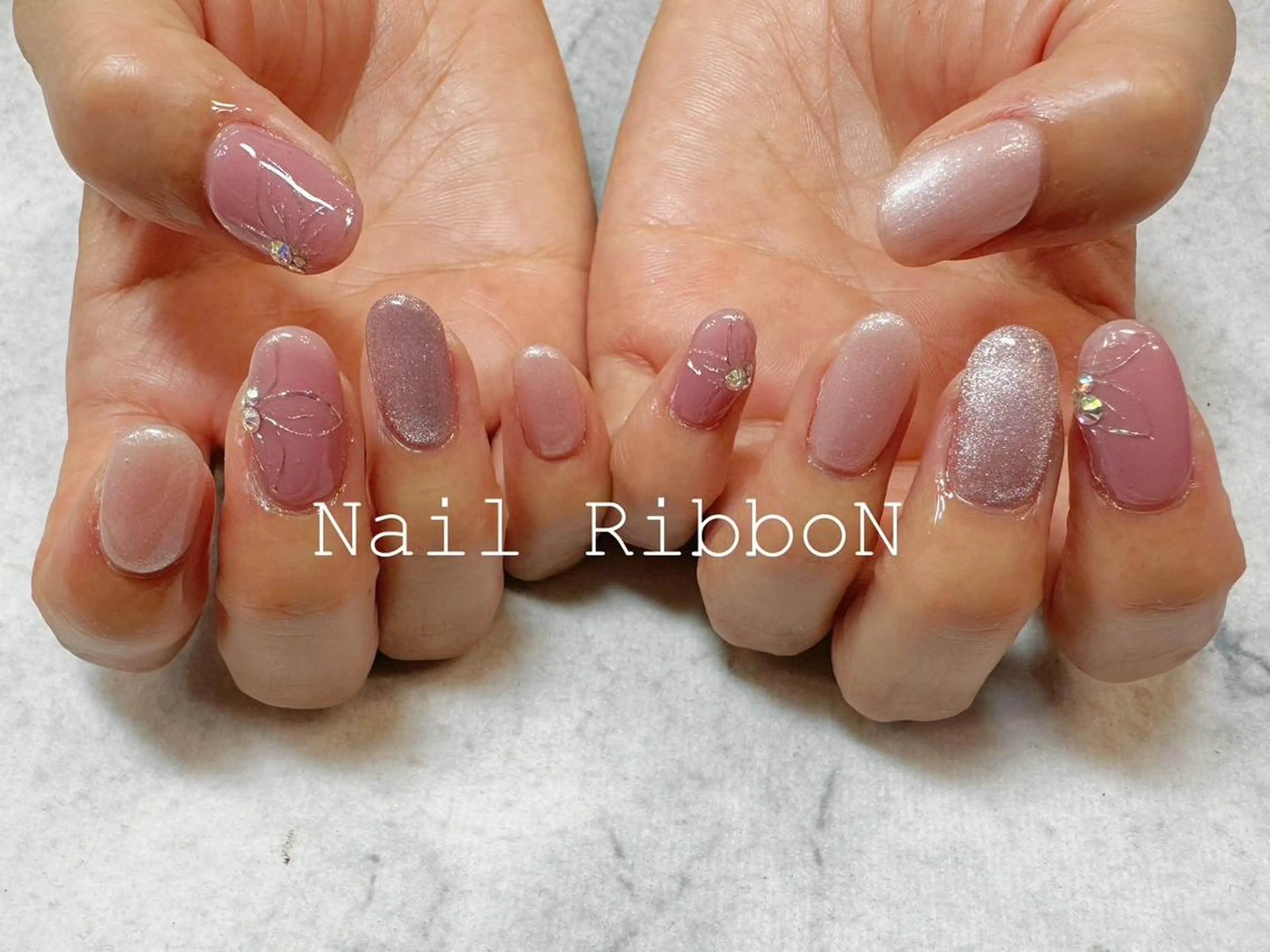 ネイル 🎀ネイルサロン RIRI🎀のネイルデザイン