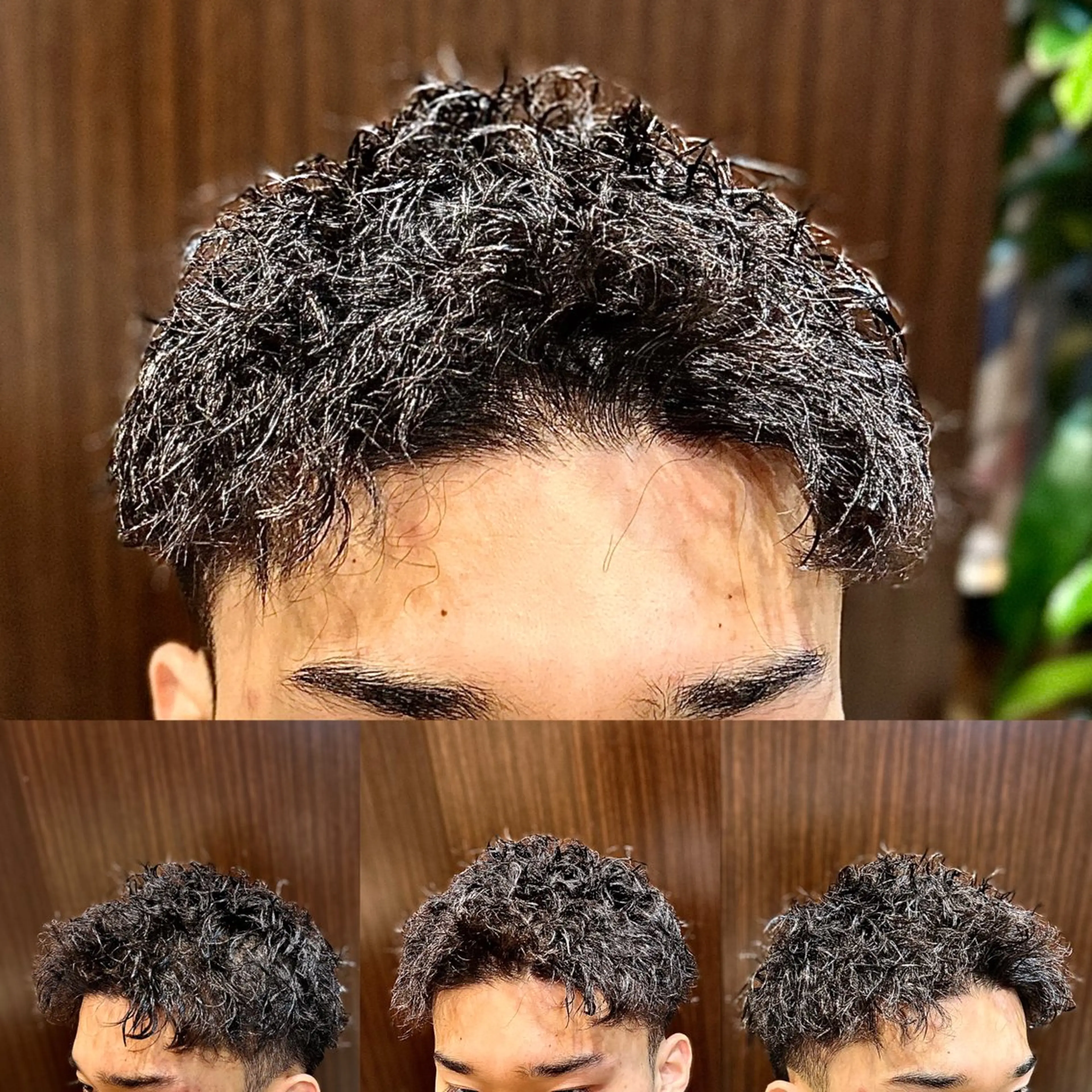 ショート パーマ メンズ 💈田上 立輝のヘアスタイル