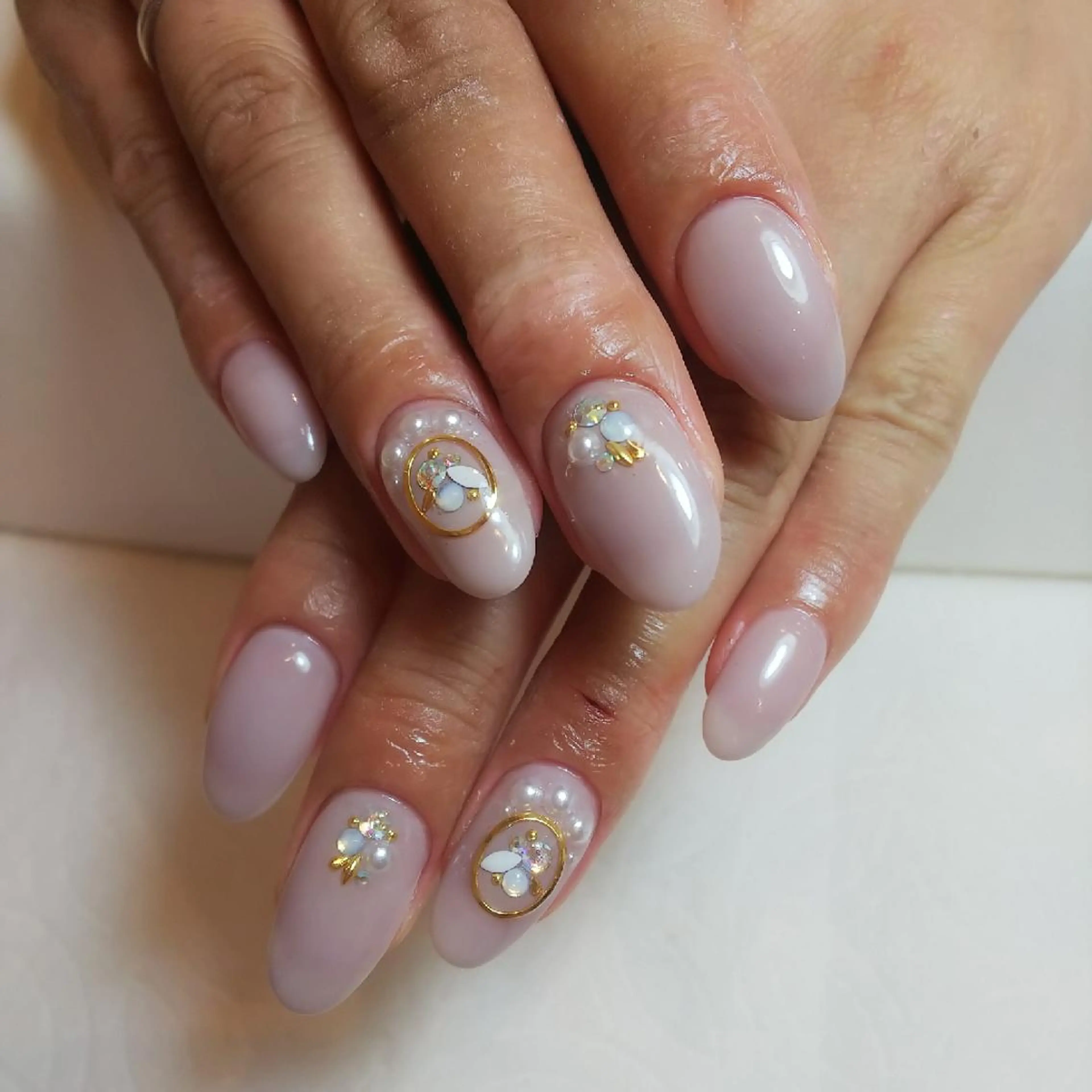 ネイル AileD'ange所属・M, masakiのネイルデザイン