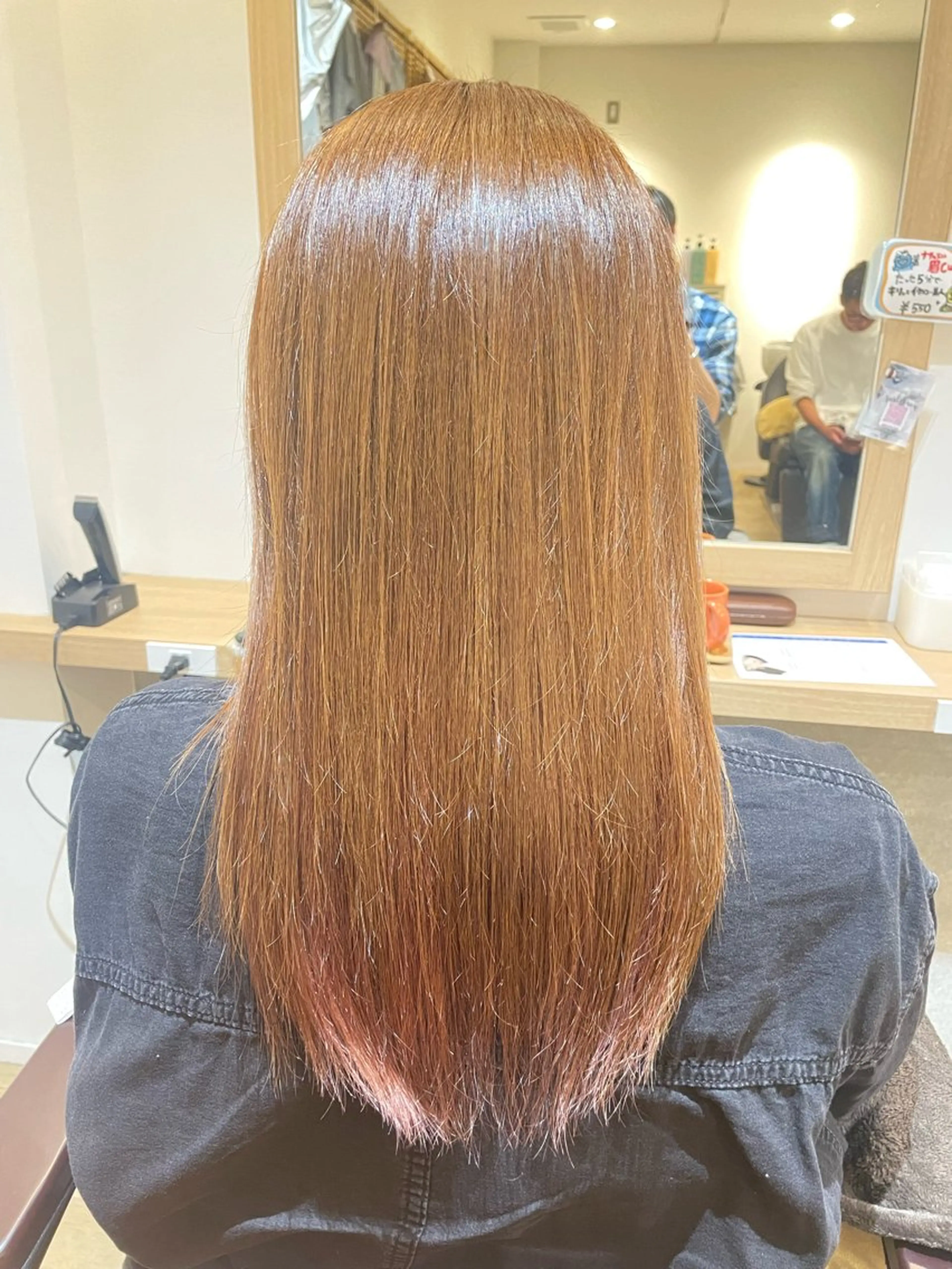 セミロング hair&spa Palm 与野店所属・f yujiのその他イメージ