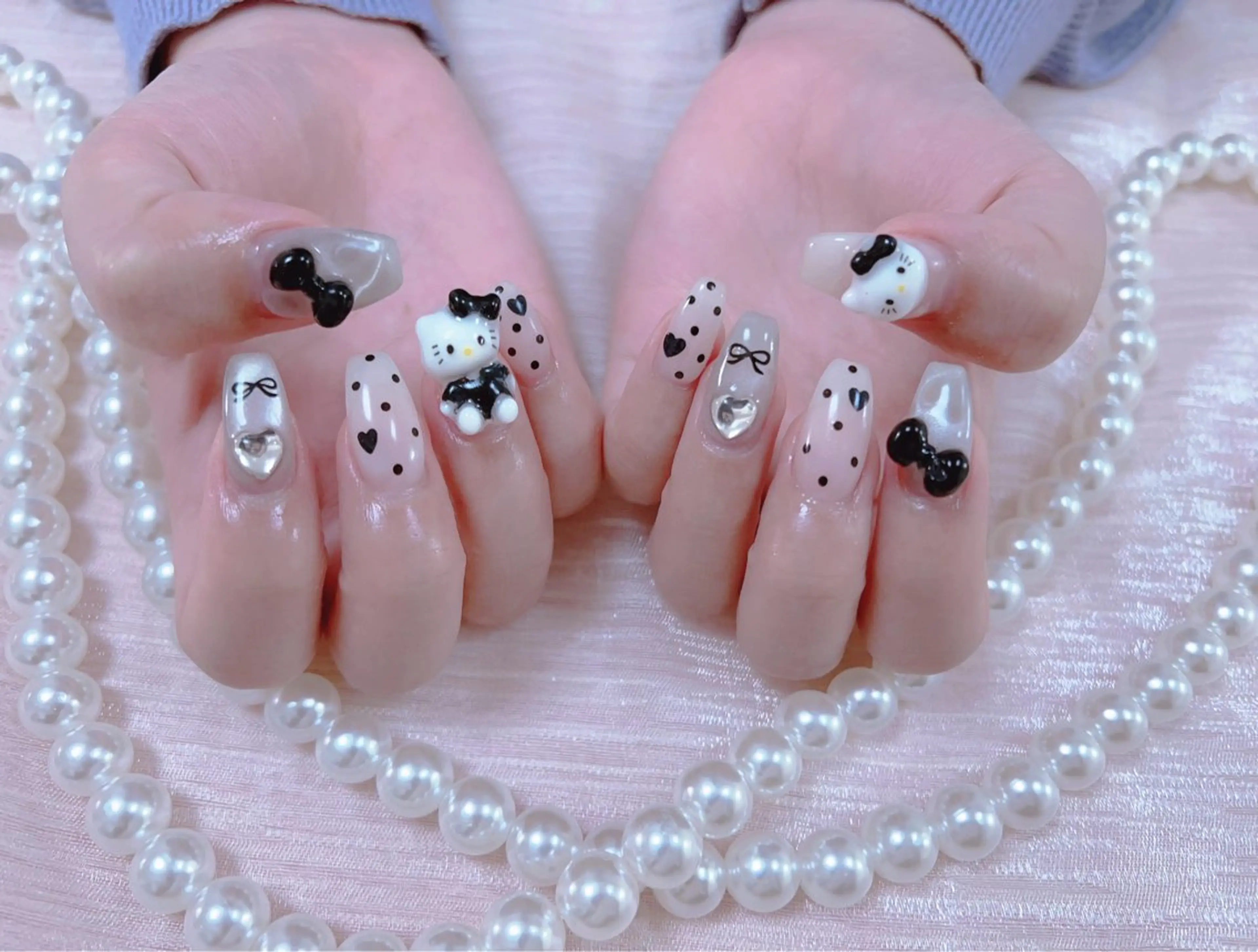 ネイル 横浜 美夢のネイルデザイン