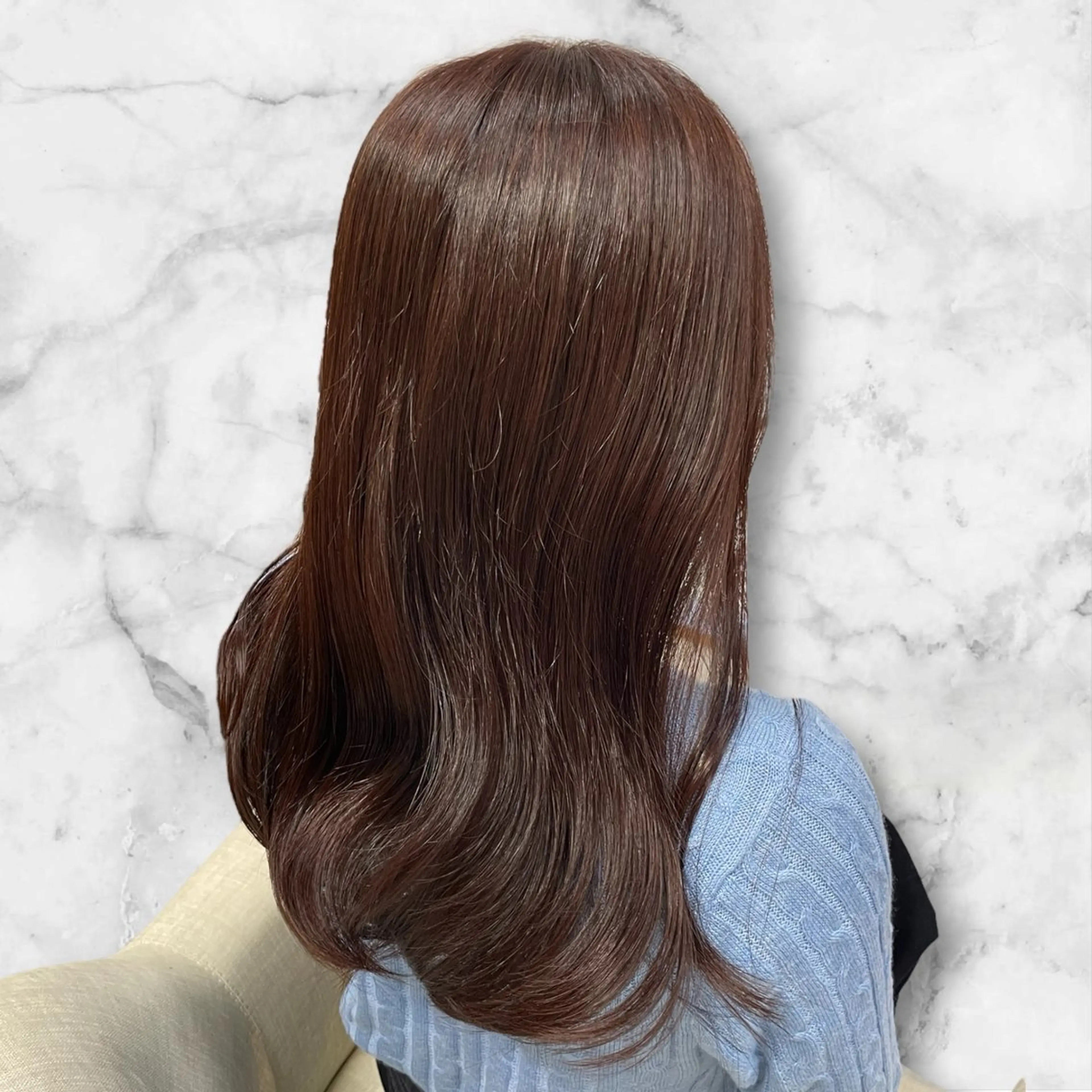 【♡新規の方限定♡】ブリーチ無しカラー✨※鎖骨+¥550 胸+¥1100頂いてます😖の写真