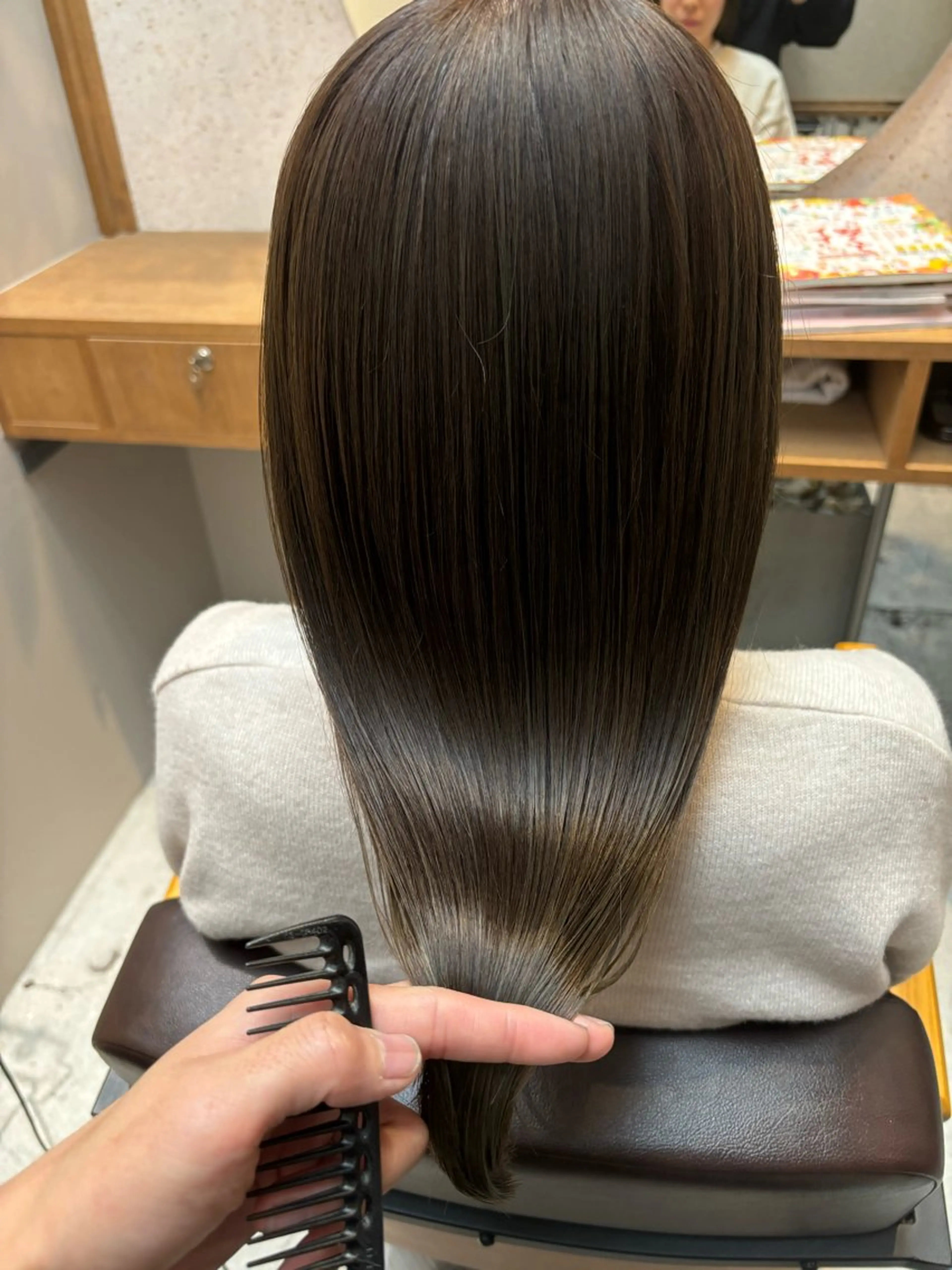 ロング 髪質改善 トリートメント HARUKI  MINATO Japan広島紙屋町店所属・hmj紙屋町店 脊戸智志のエステ・リラクイメージ