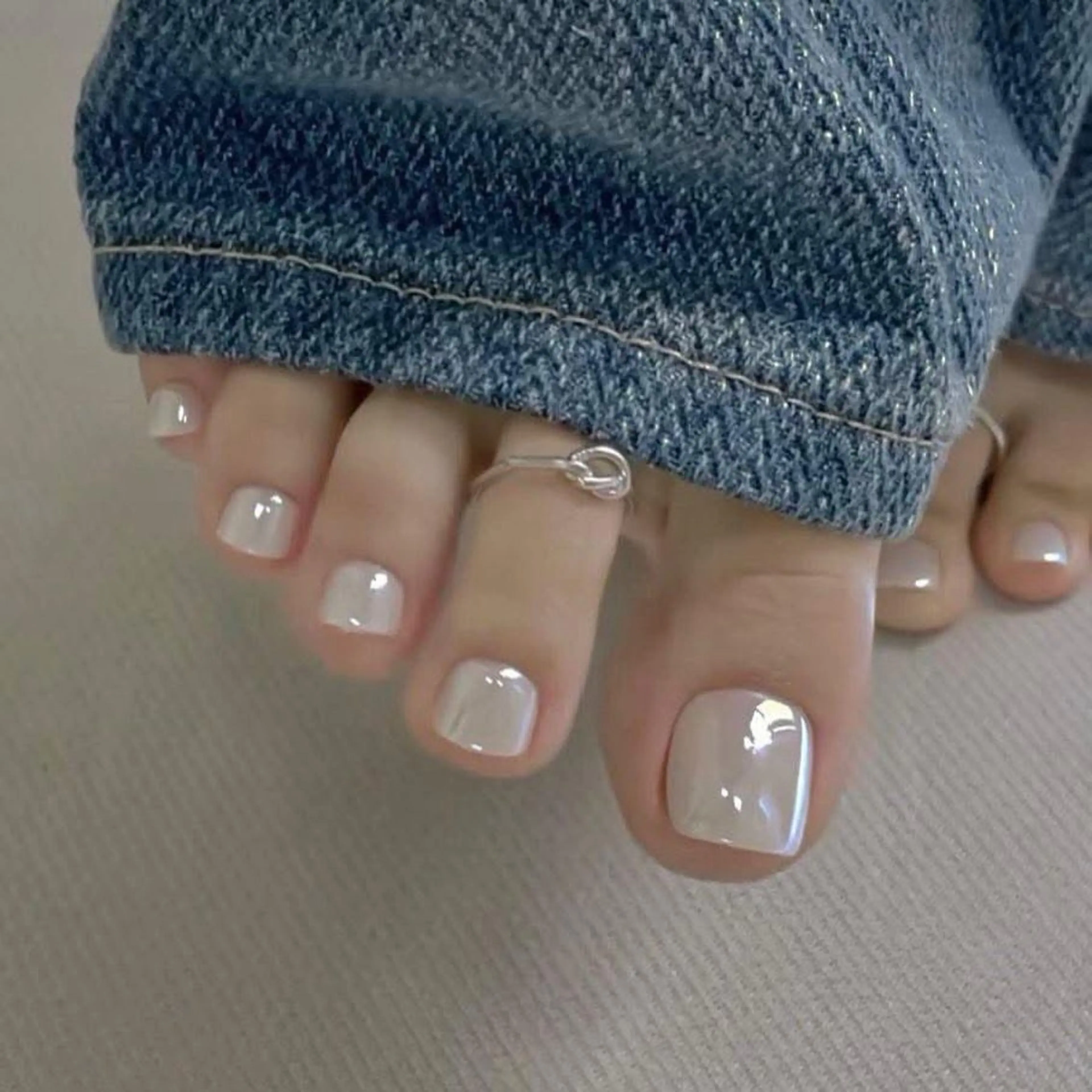 ネイル フットネイル フットネイル MIYU nail リナのネイルデザイン